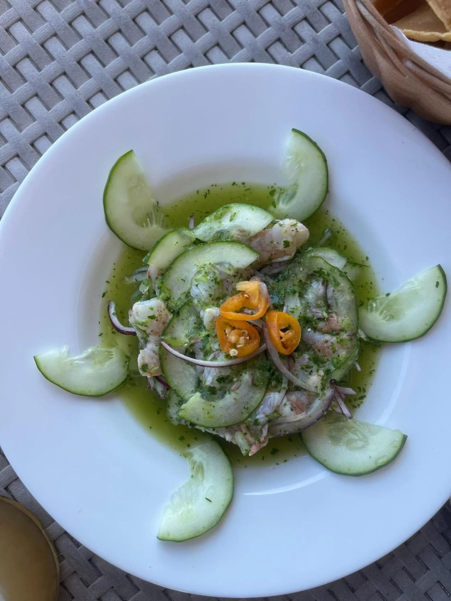 Restaurant/places to eat in Casa Cenote Hotel