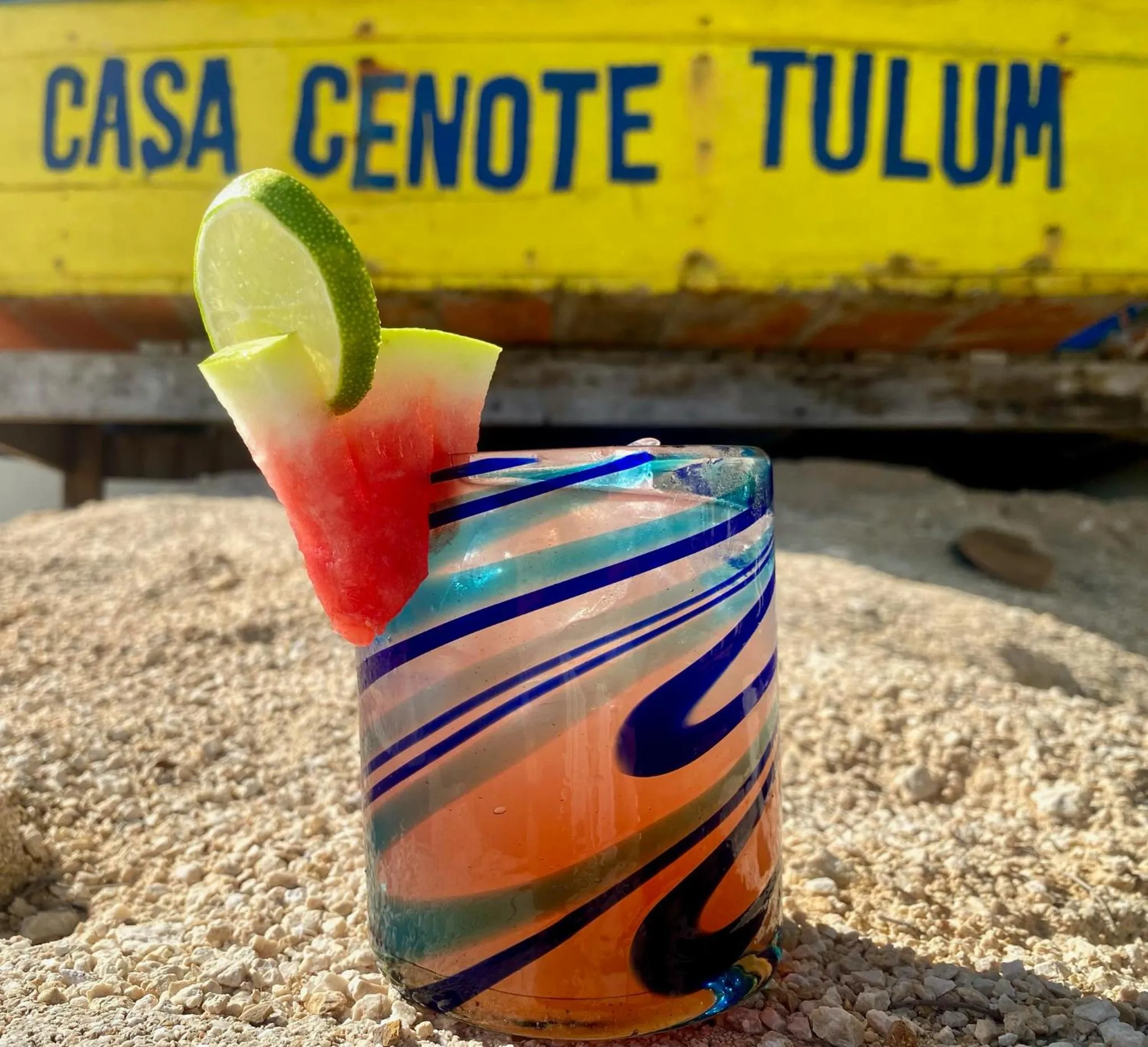 Restaurant/places to eat in Casa Cenote Hotel