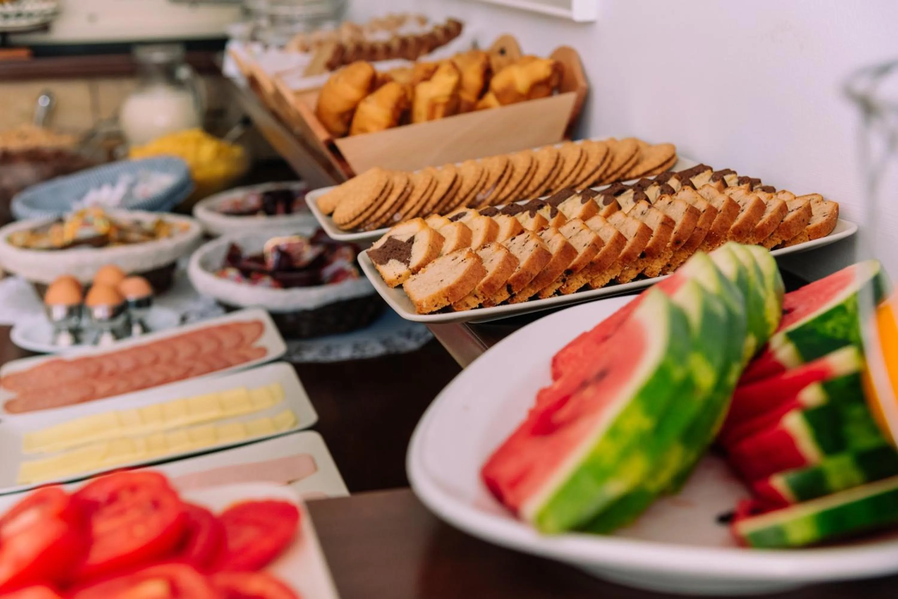 Breakfast in Casa Di Roma