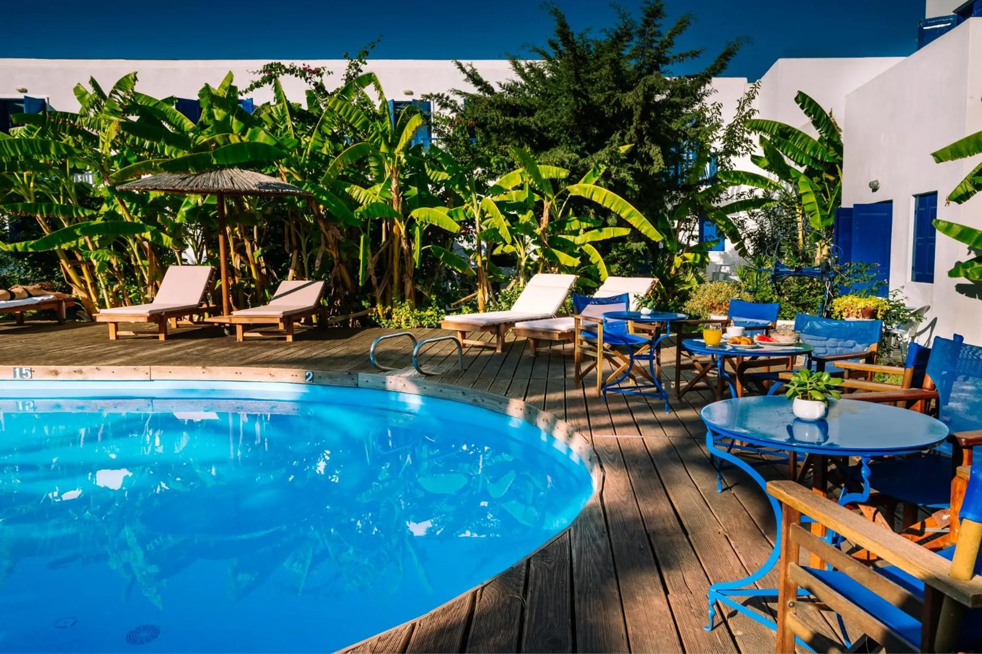 Swimming pool in Casa Di Roma