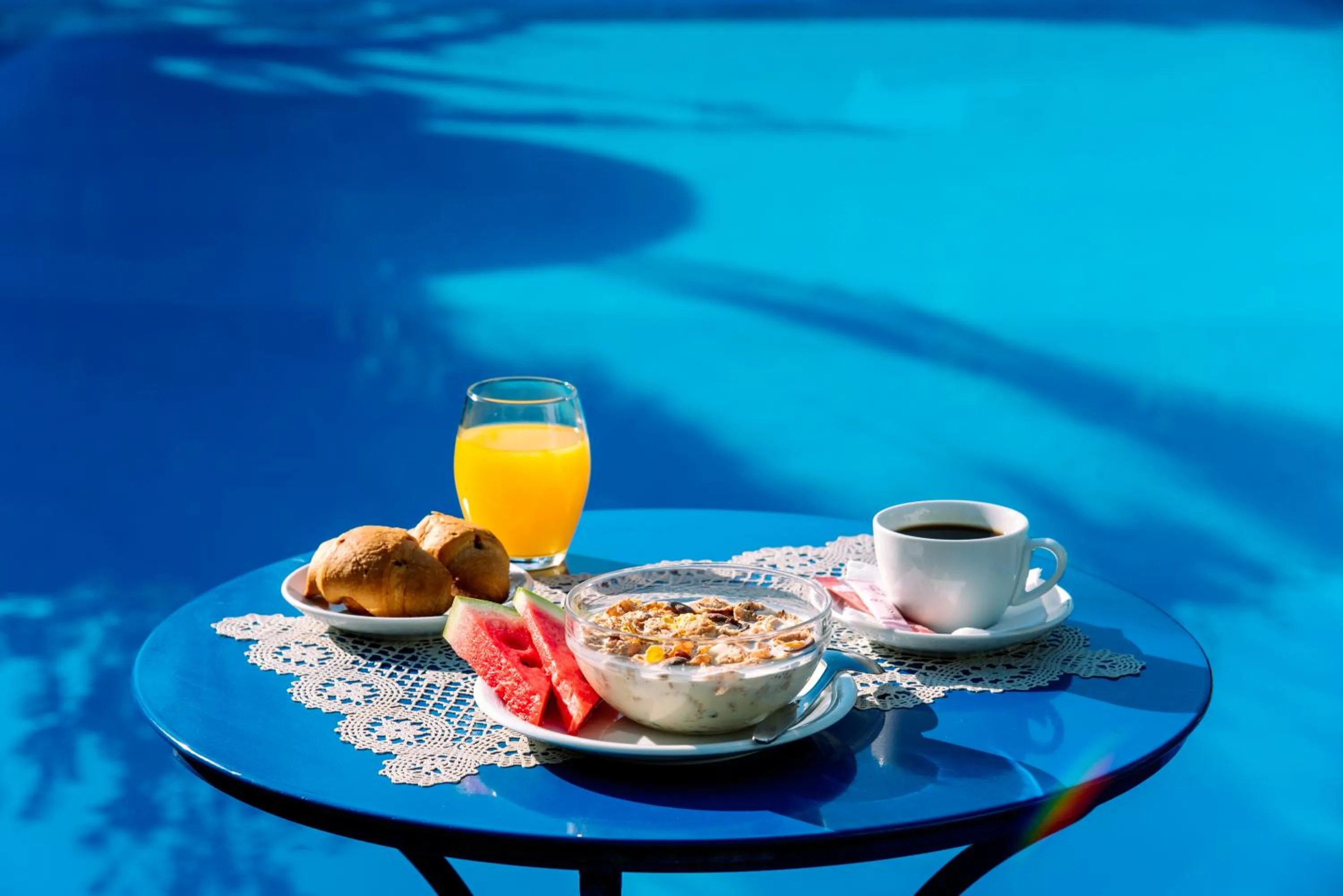 Buffet breakfast in Casa Di Roma