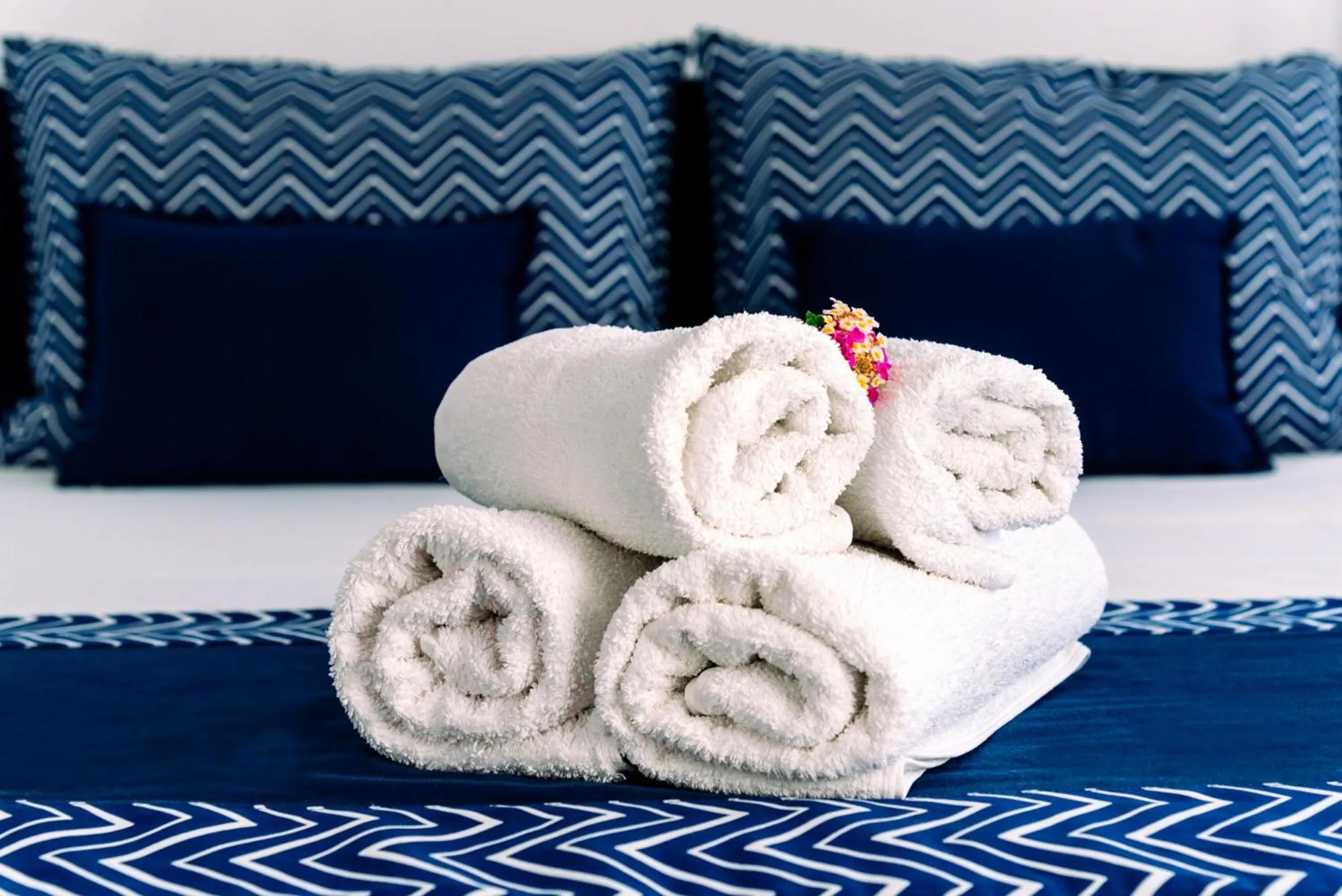 Decorative detail, Bed in Casa Di Roma