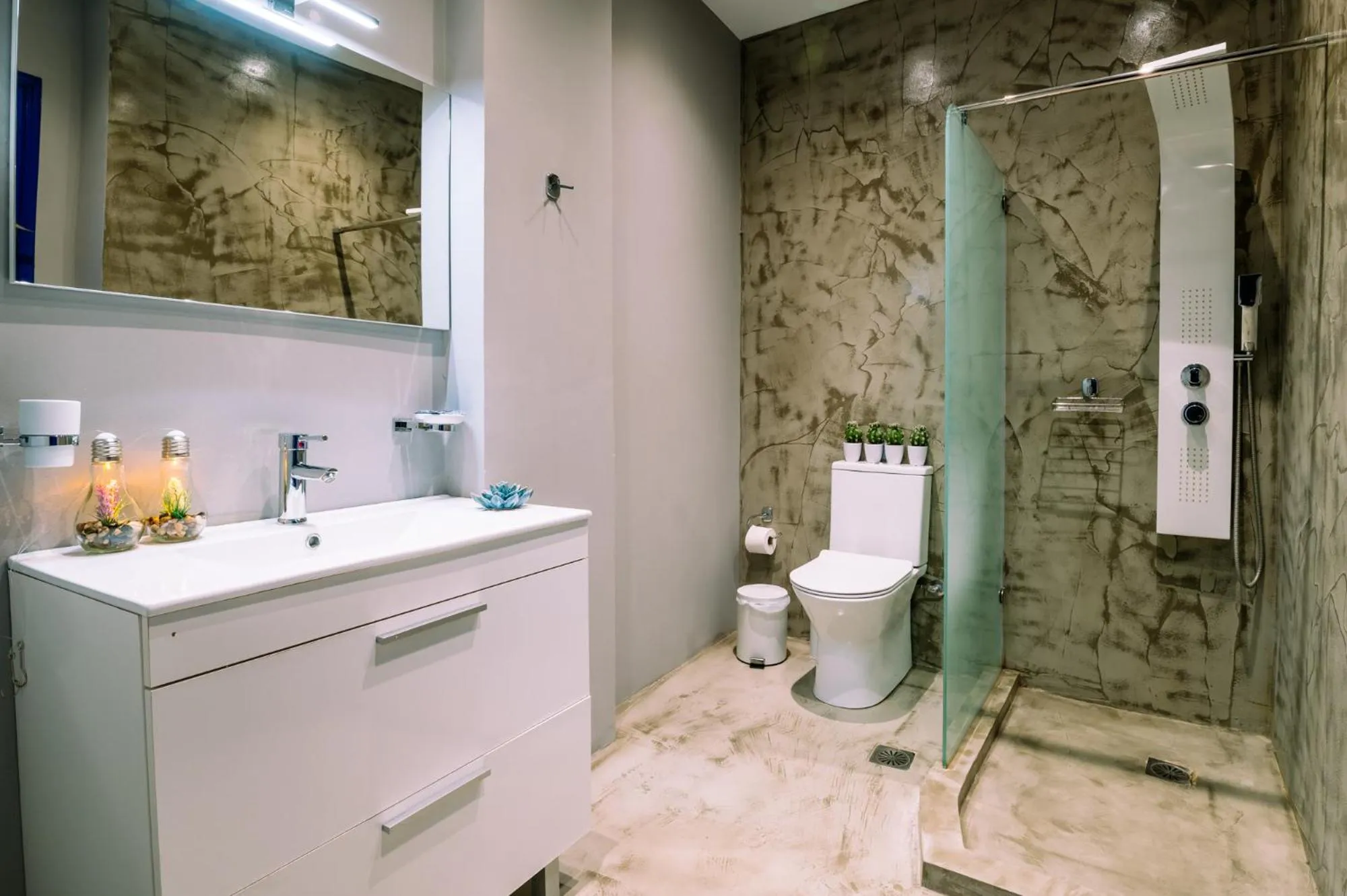 Shower in Casa Di Roma