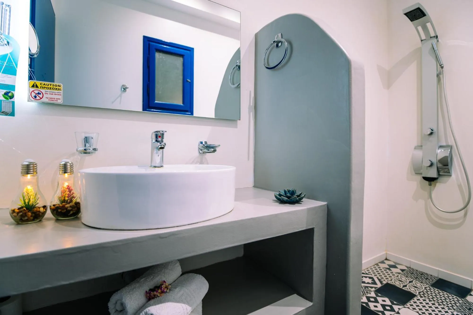 Shower in Casa Di Roma