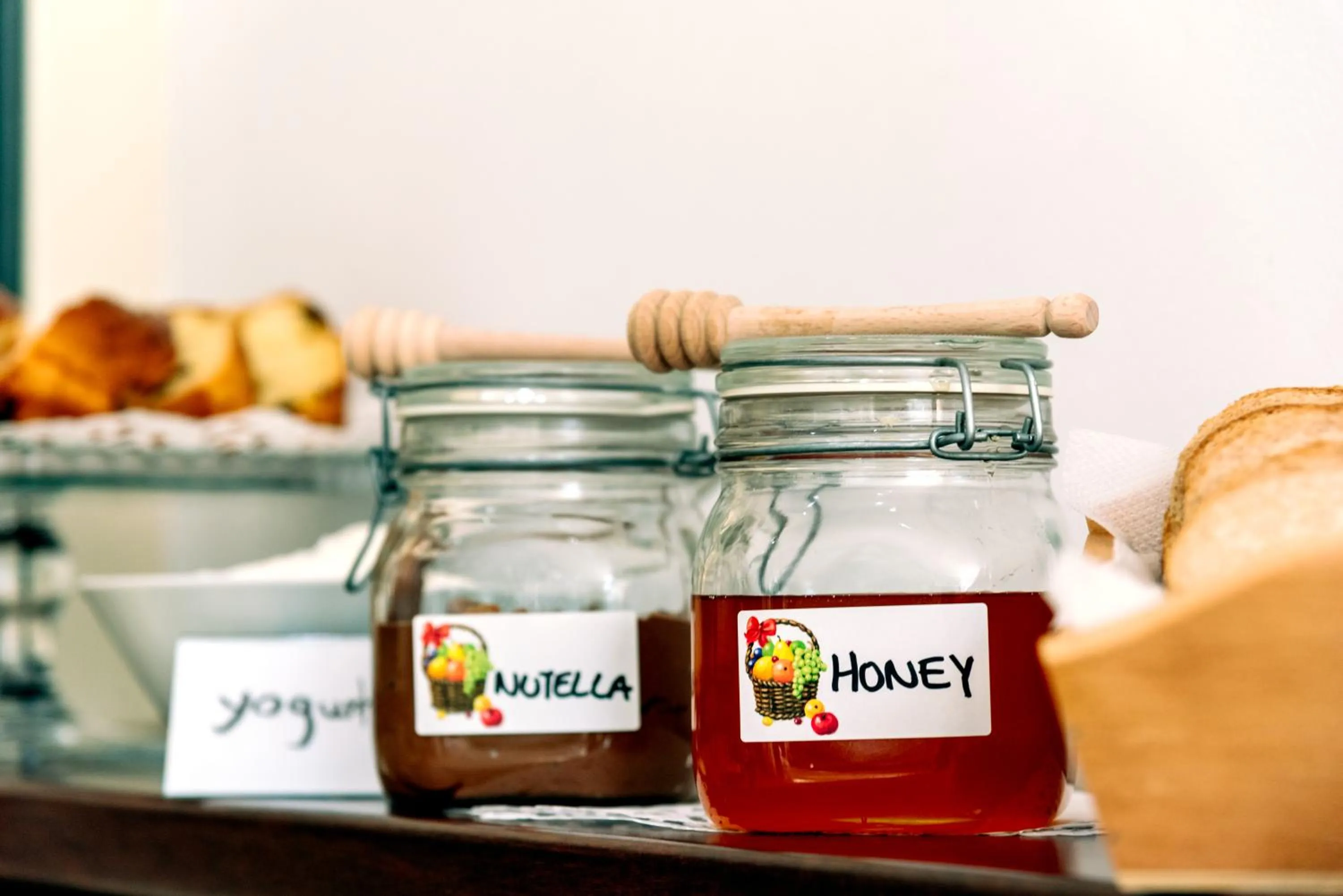 Buffet breakfast in Casa Di Roma