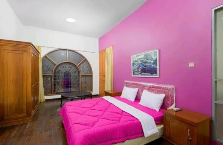 Bedroom, Bed in Tobana House Bintaro