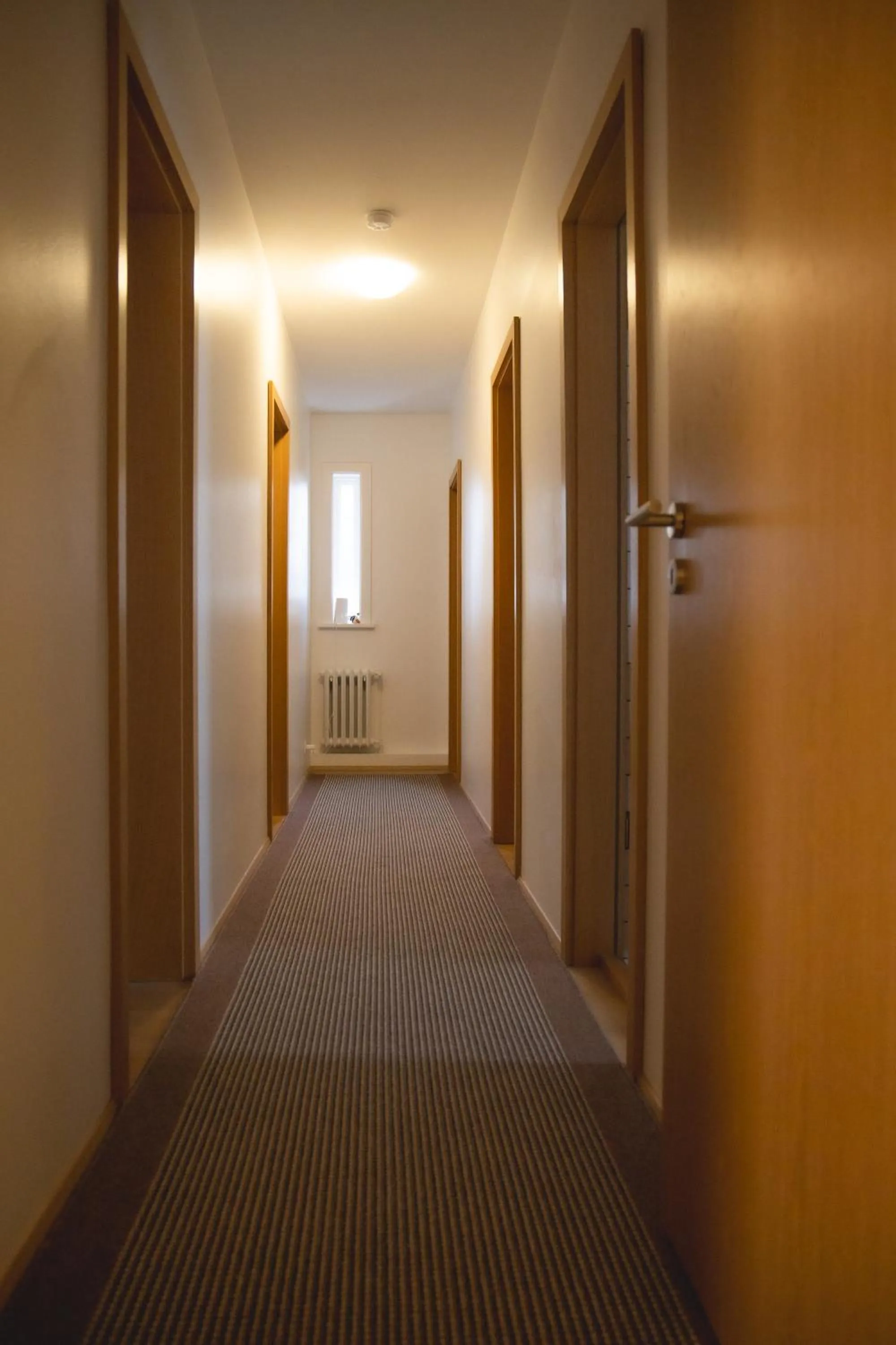 Property building in Setrið Guesthouse