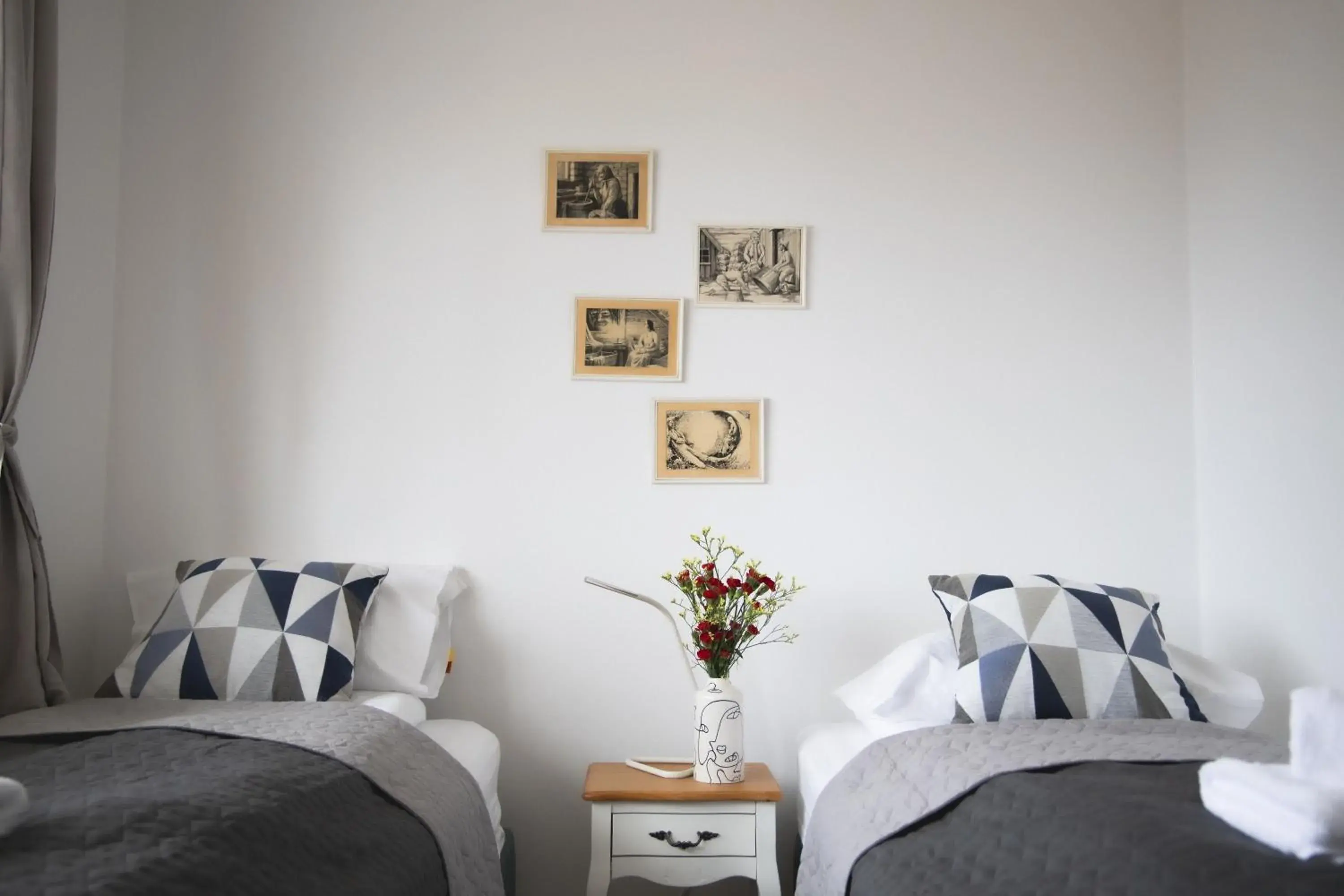 Bedroom, Bed in Setrið Guesthouse Bedroom, Bed in Setrið Guesthouse