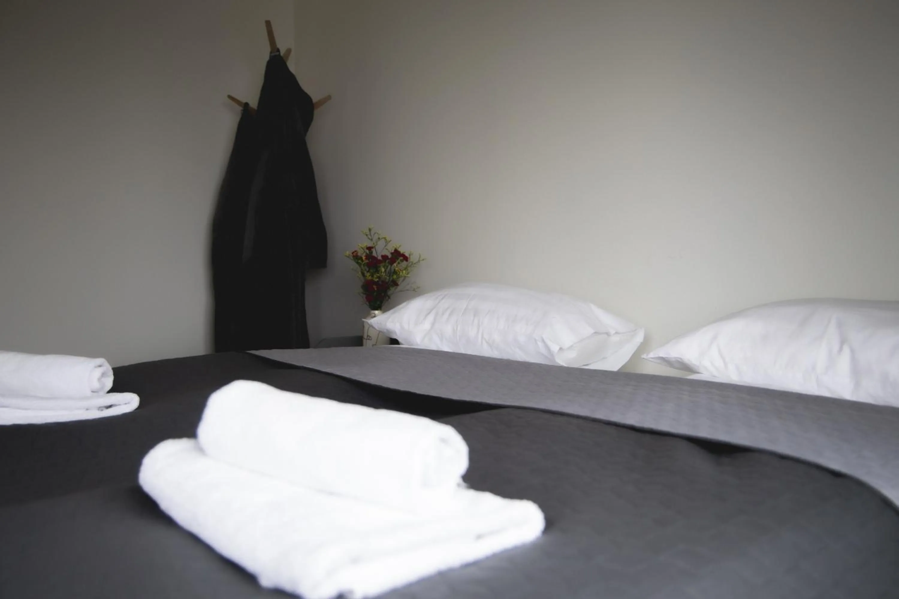 Bed in Setrið Guesthouse