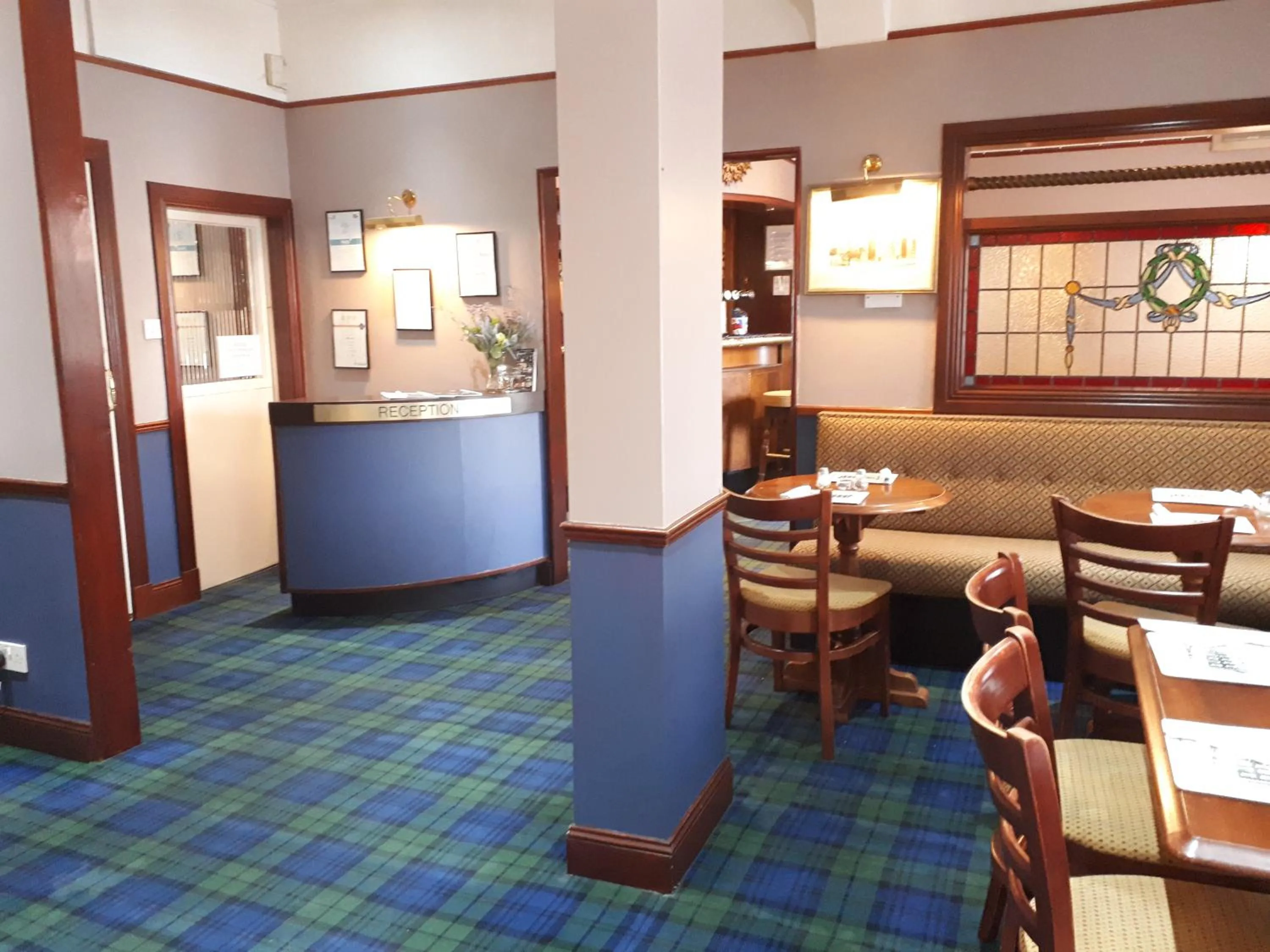 Lobby or reception in The Imperial Hotel