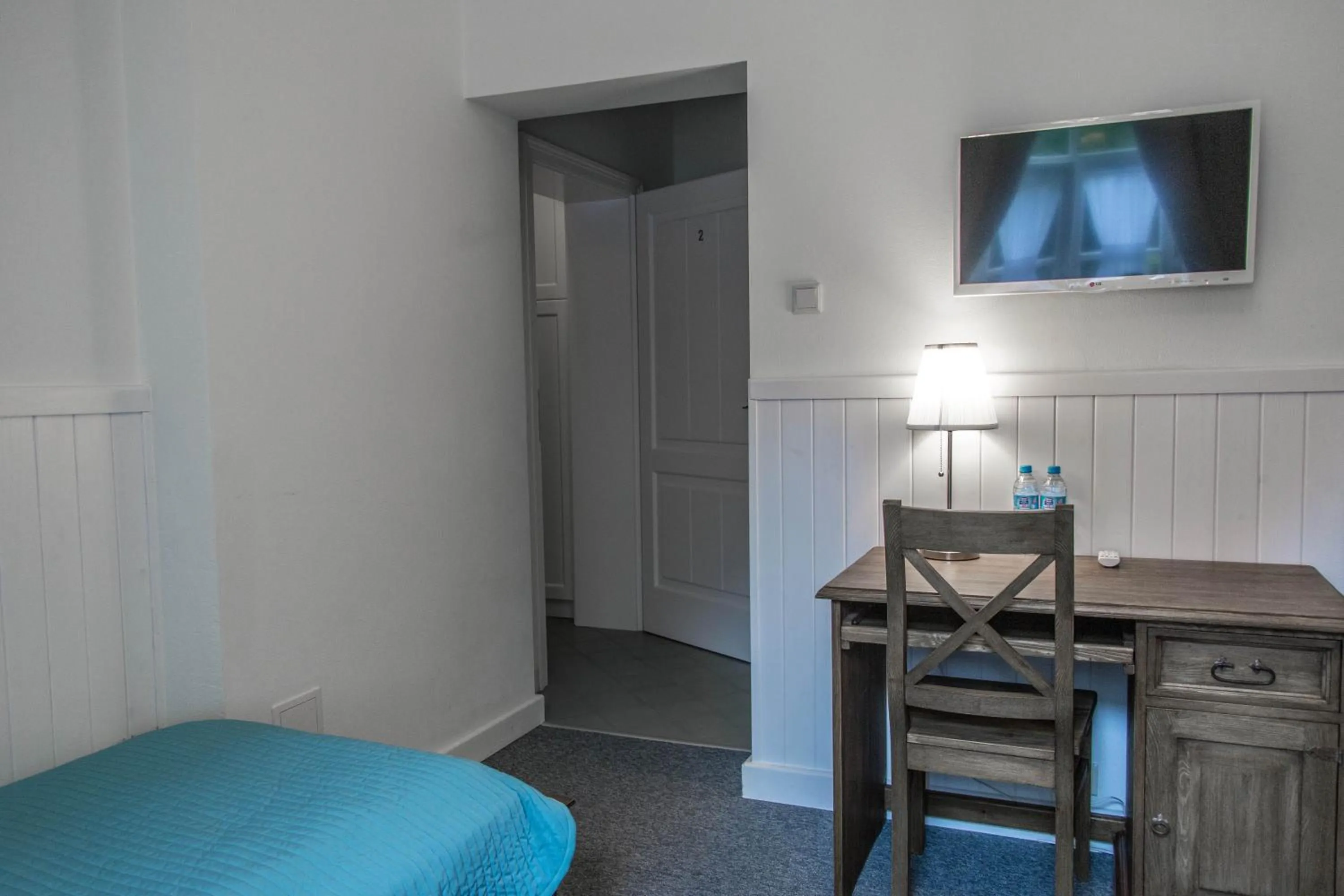 Photo of the whole room in Willa Puławianka