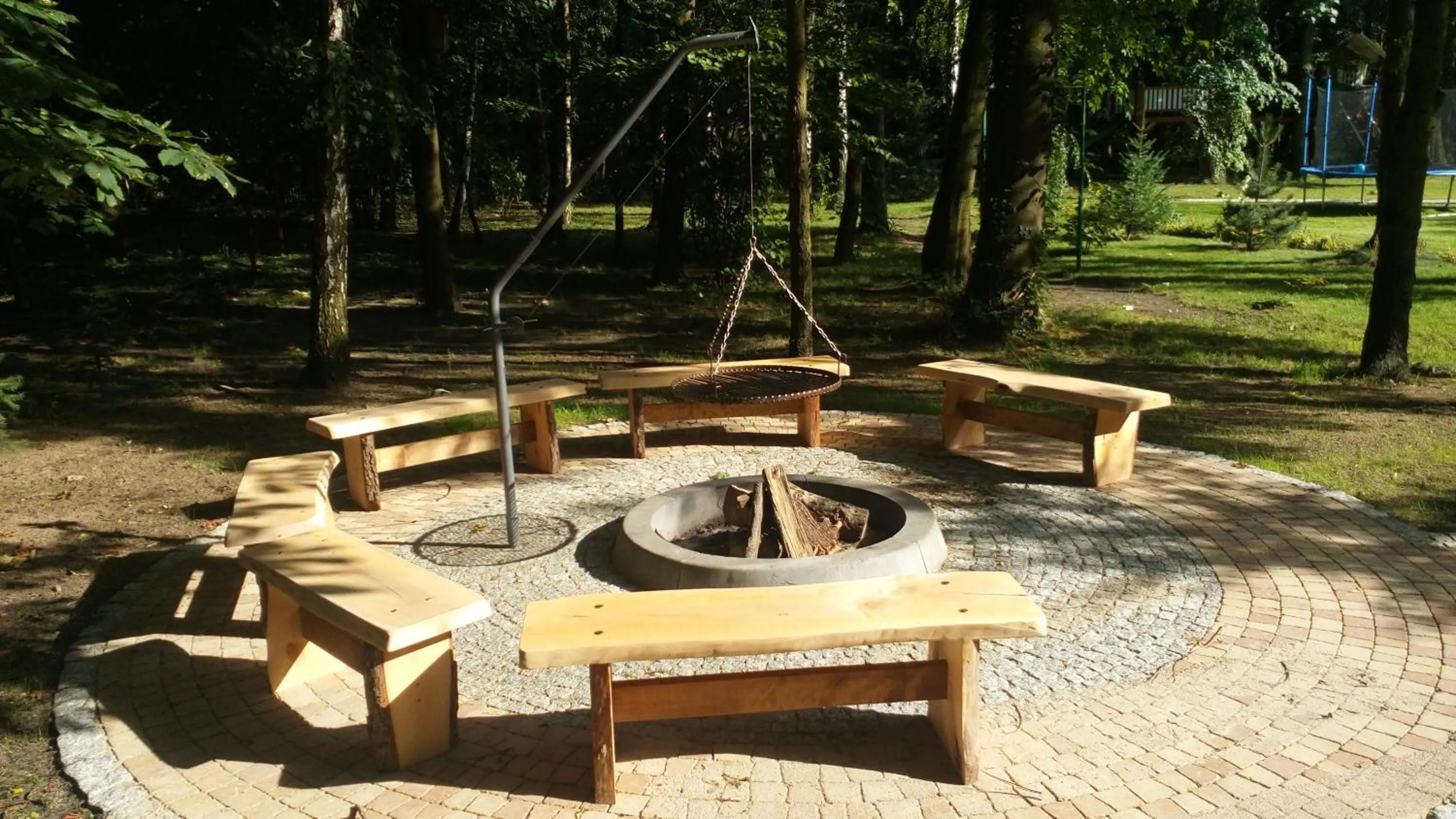 Garden in Willa Puławianka