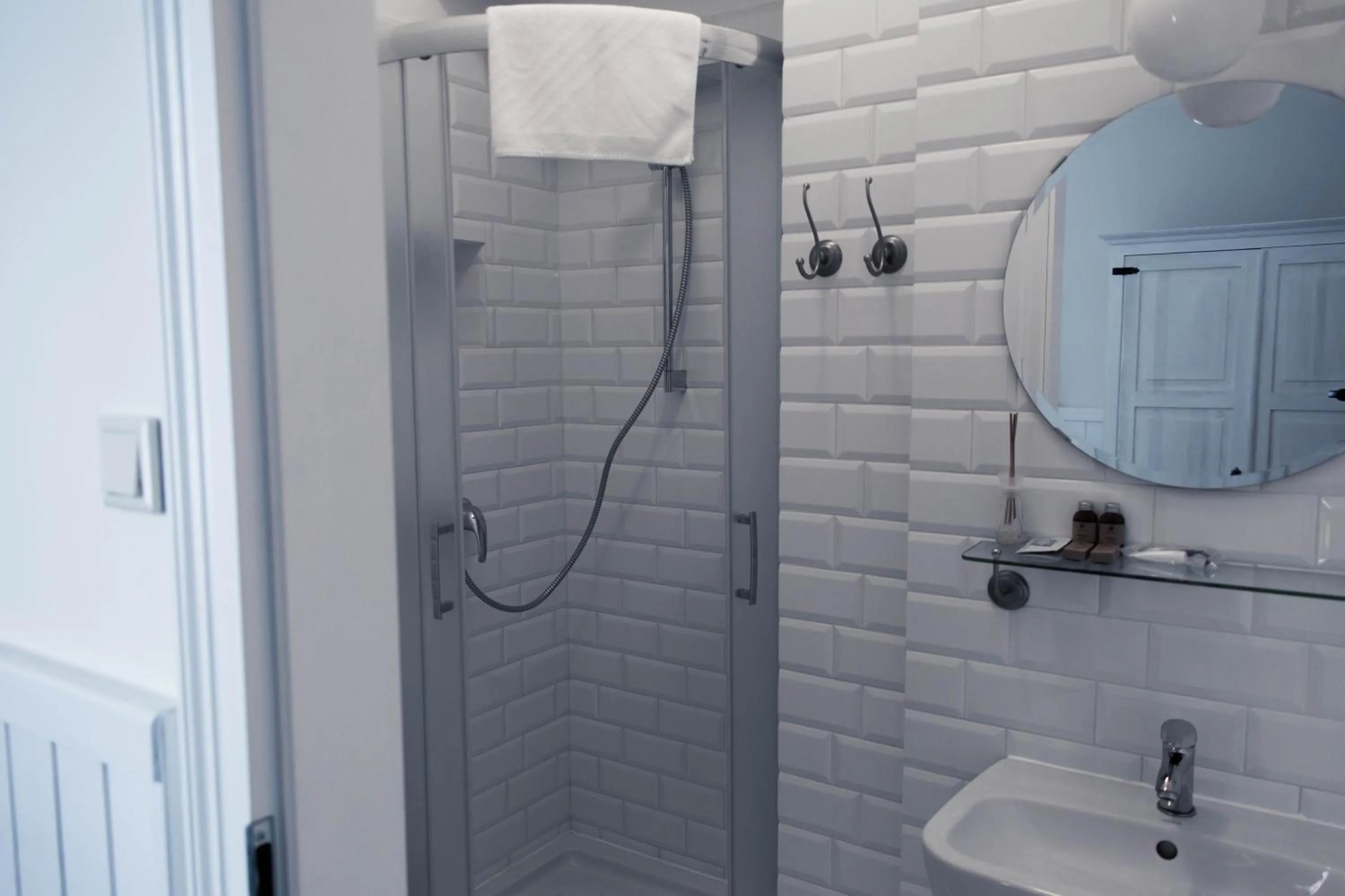 Bathroom in Willa Puławianka