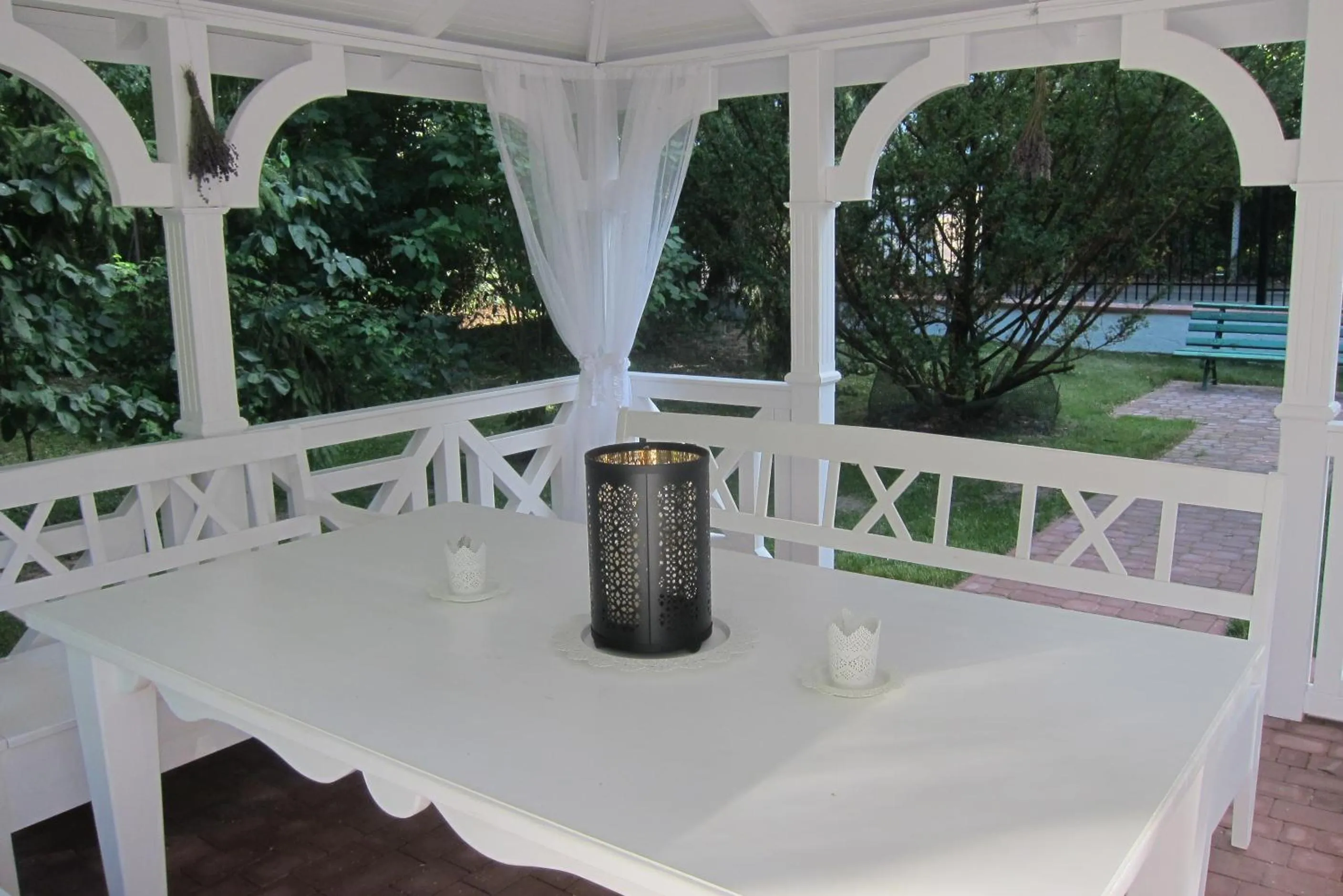 Garden in Willa Puławianka