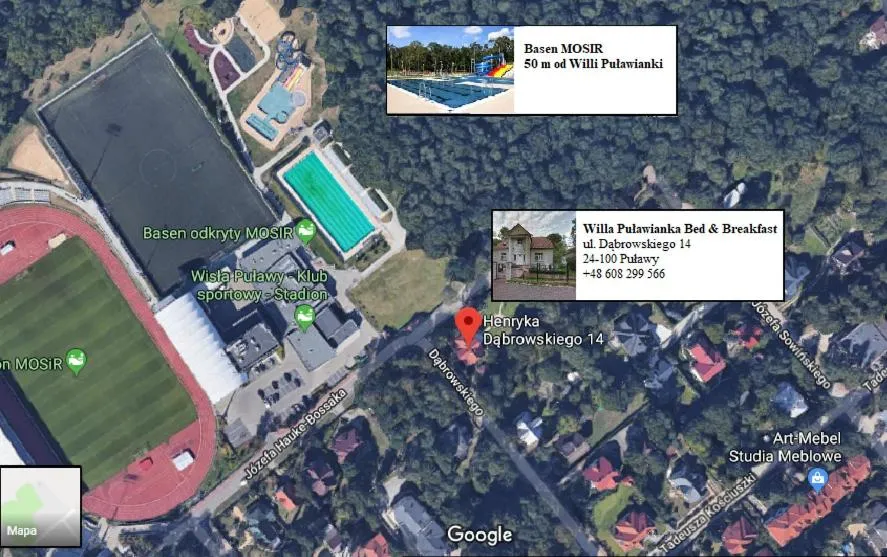 Neighbourhood in Willa Puławianka