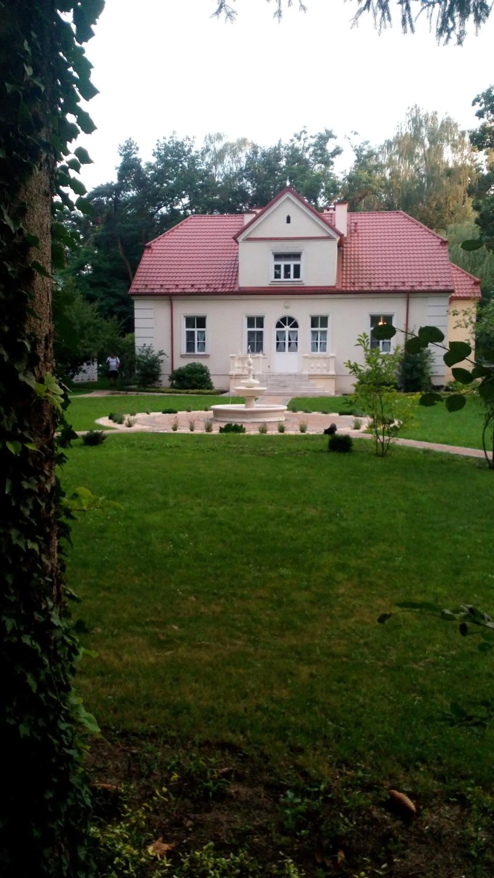 Garden in Willa Puławianka