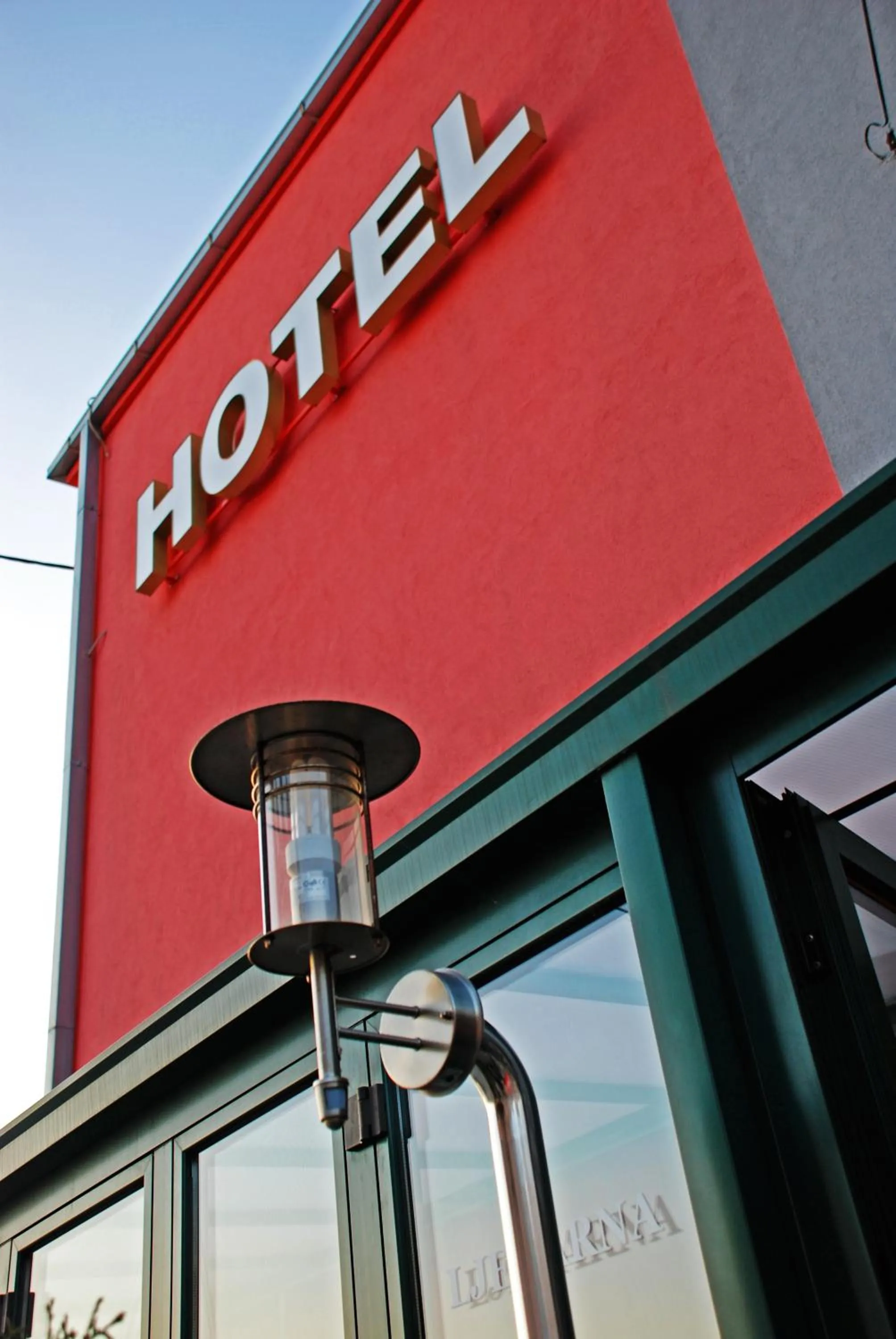 Facade/entrance in Hotel Palace Vrkljan