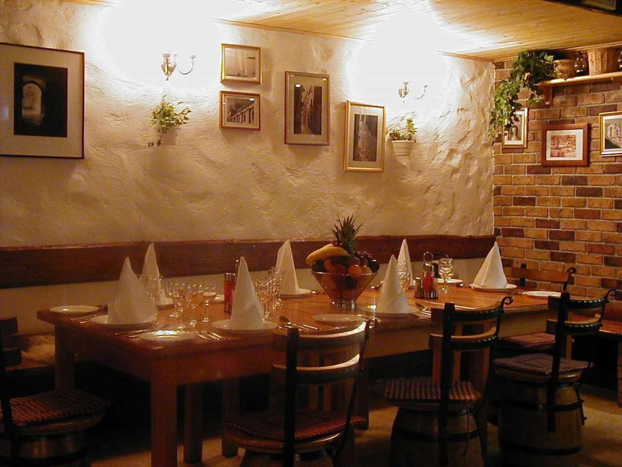 Restaurant/places to eat in Hotel Palace Vrkljan
