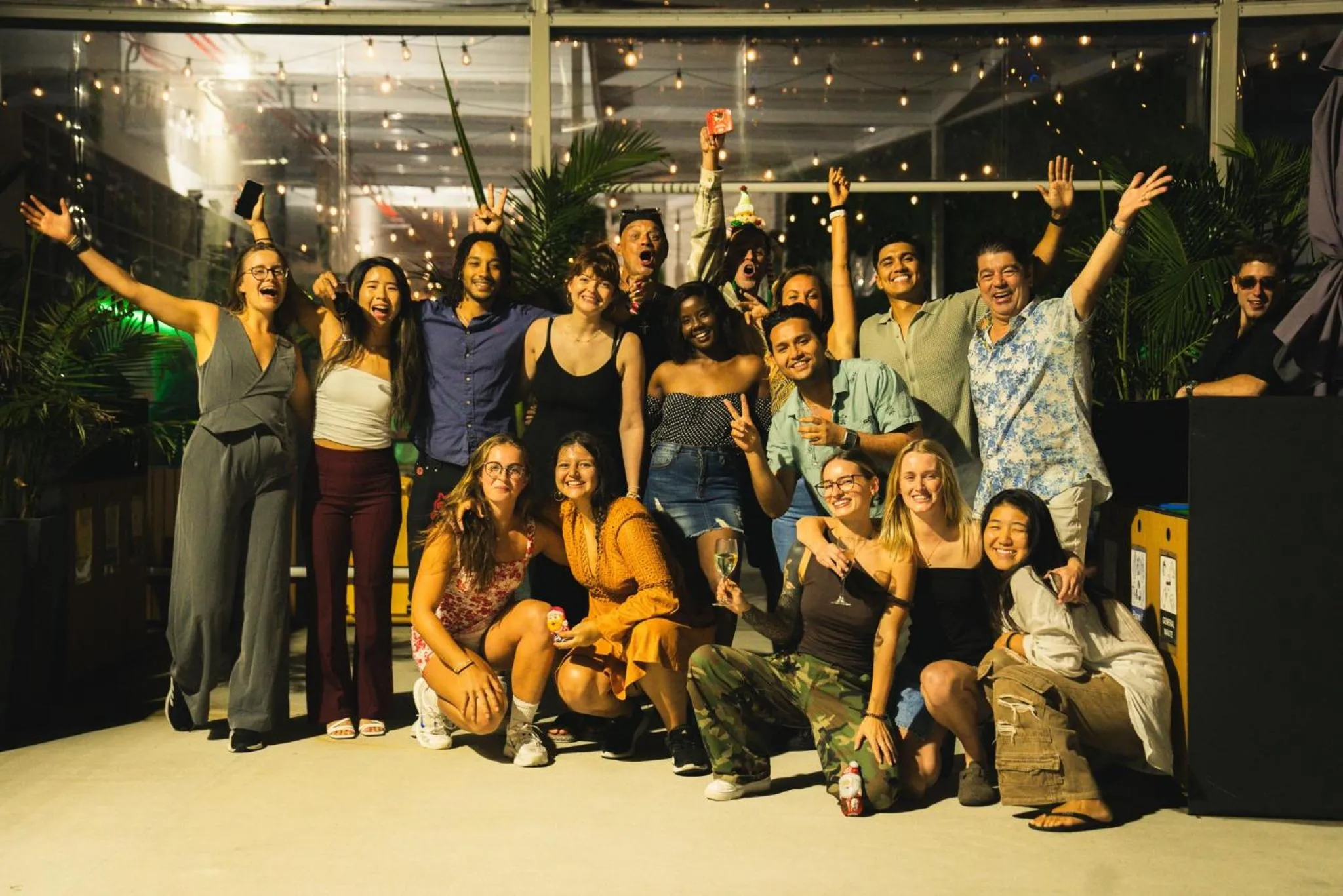 Night in Capsuleaccom Hostel