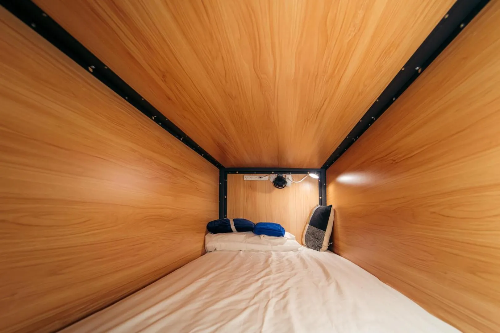 Bed in Capsuleaccom Hostel