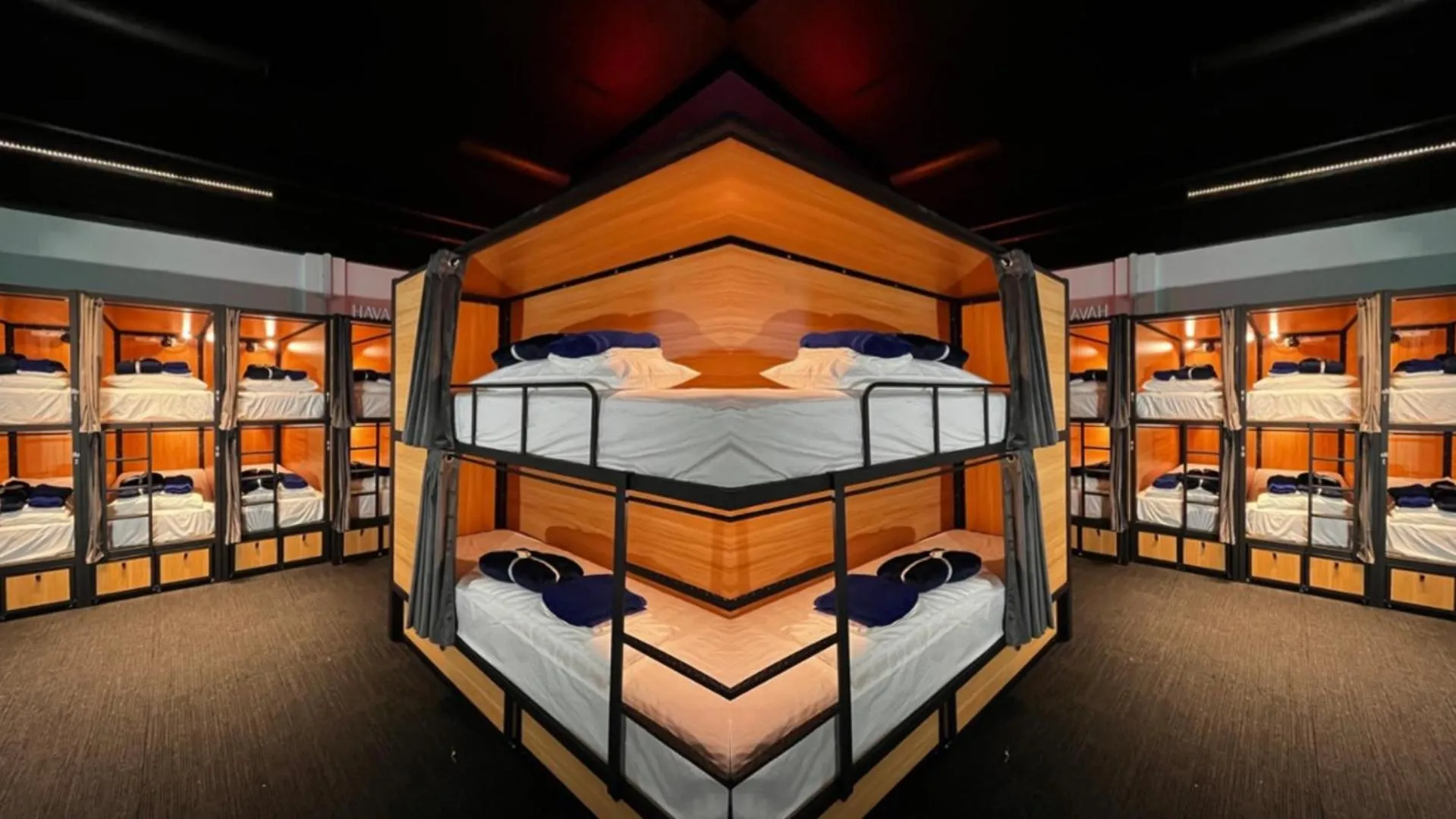 Bed in Capsuleaccom Hostel