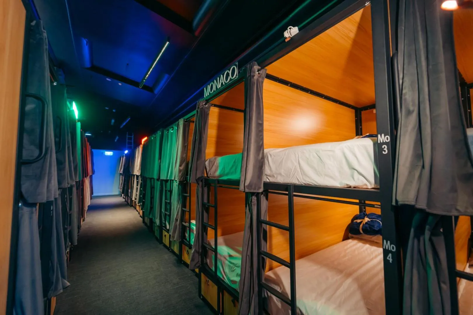 Bed in Capsuleaccom Hostel
