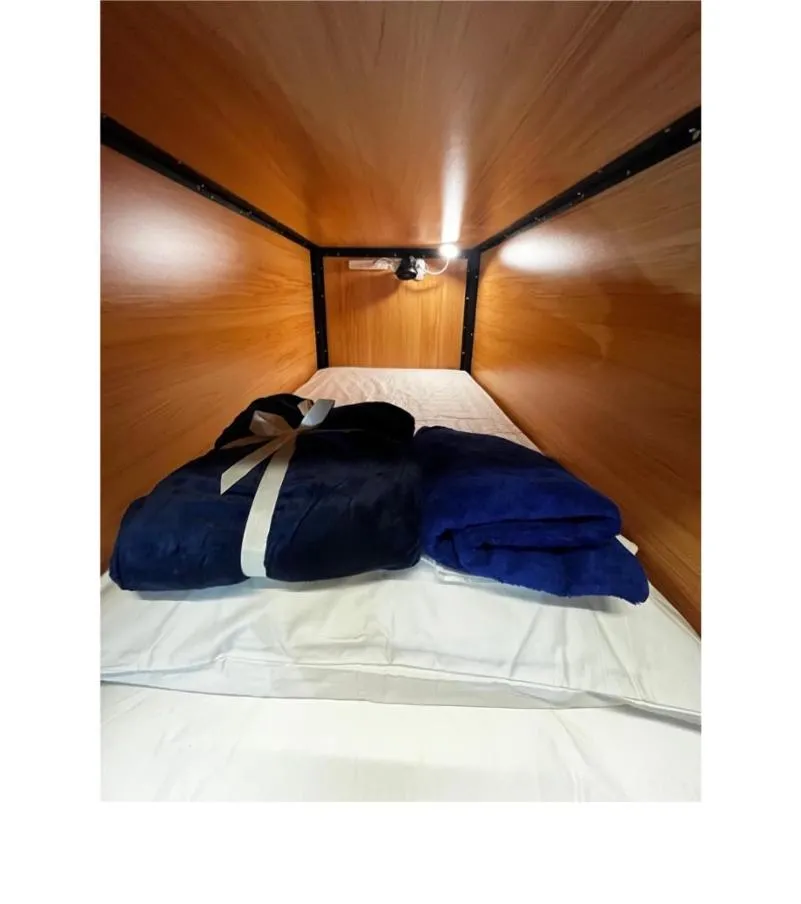 bunk bed, Bed in Capsuleaccom Hostel
