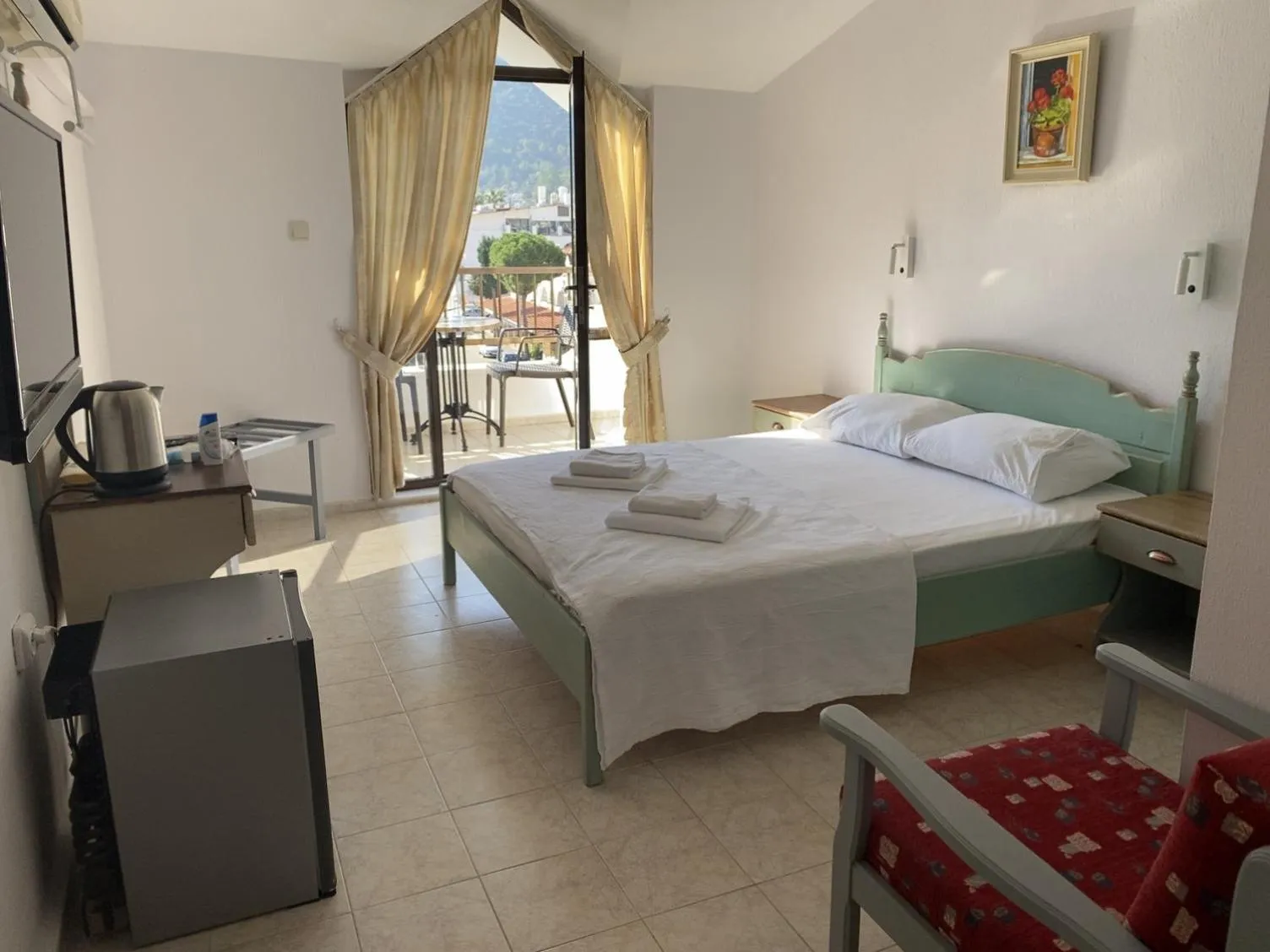 Bedroom in The Diplomat Hotel