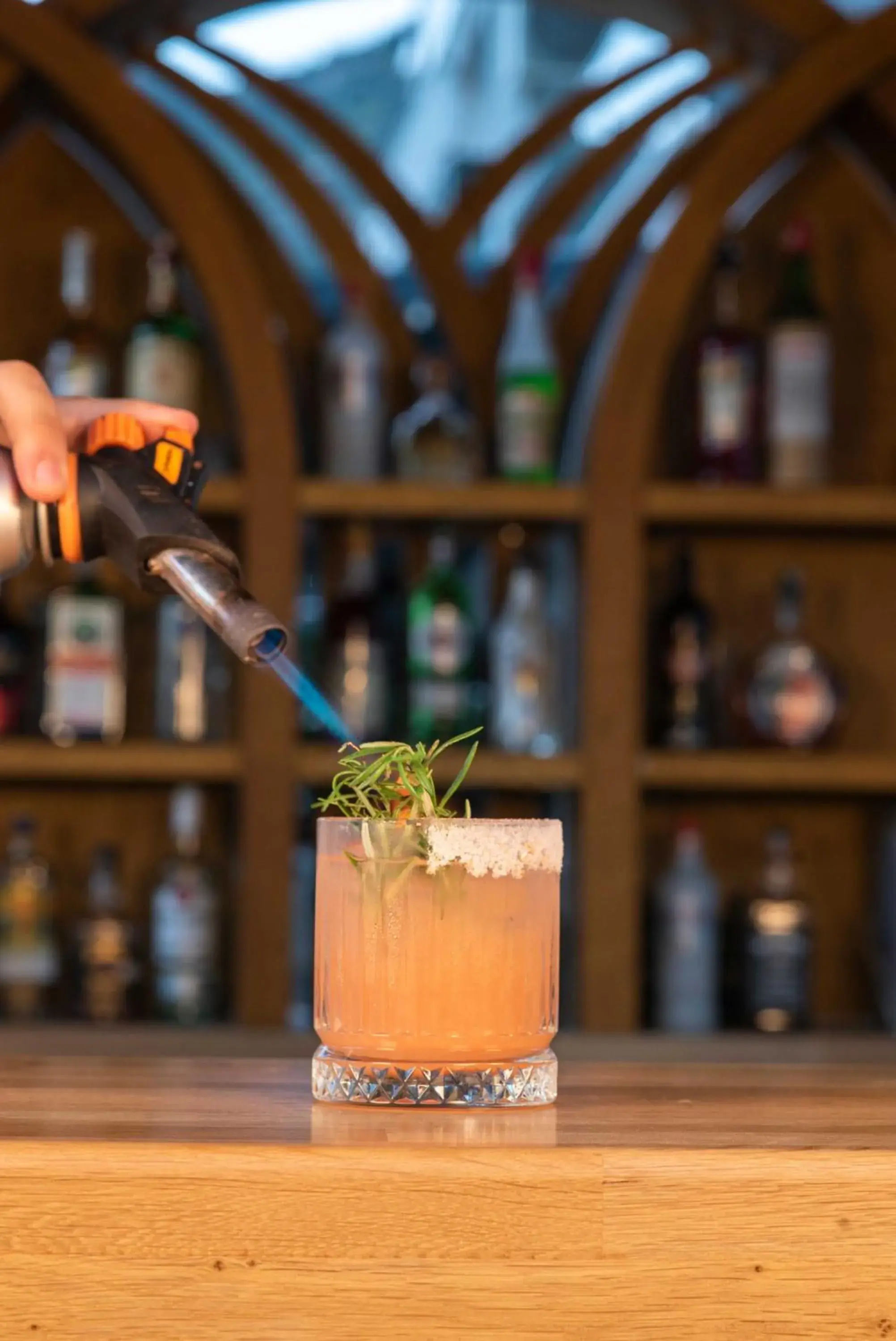 Food and drinks in The Diplomat Hotel Food and drinks in The Diplomat Hotel