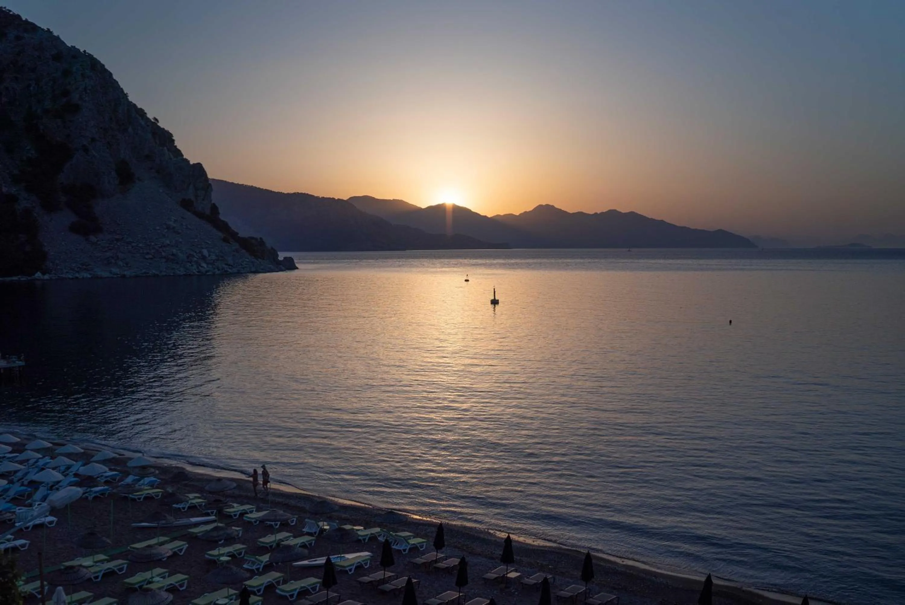Balcony/Terrace in The Diplomat Hotel