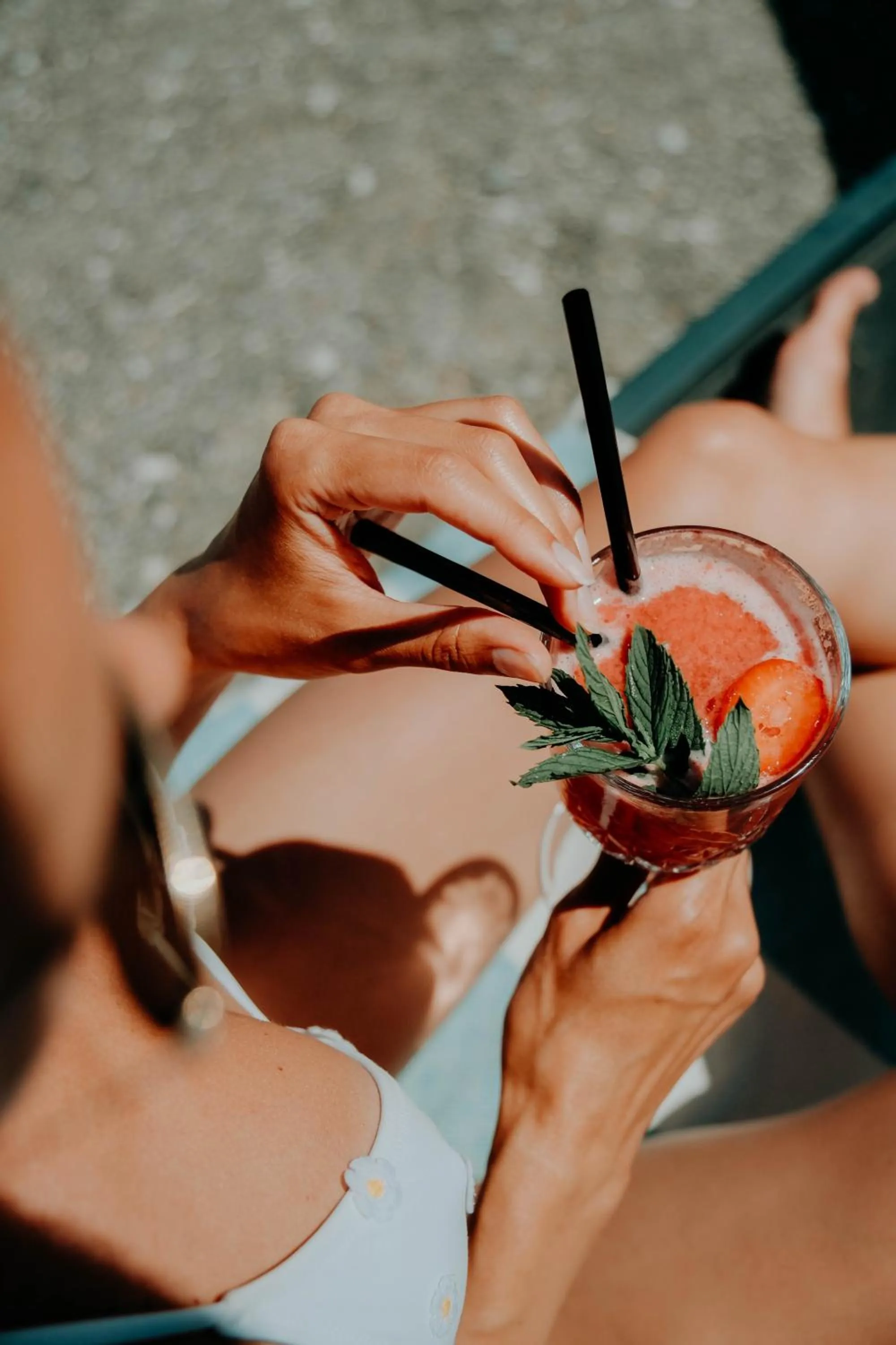 Drinks in The Diplomat Hotel