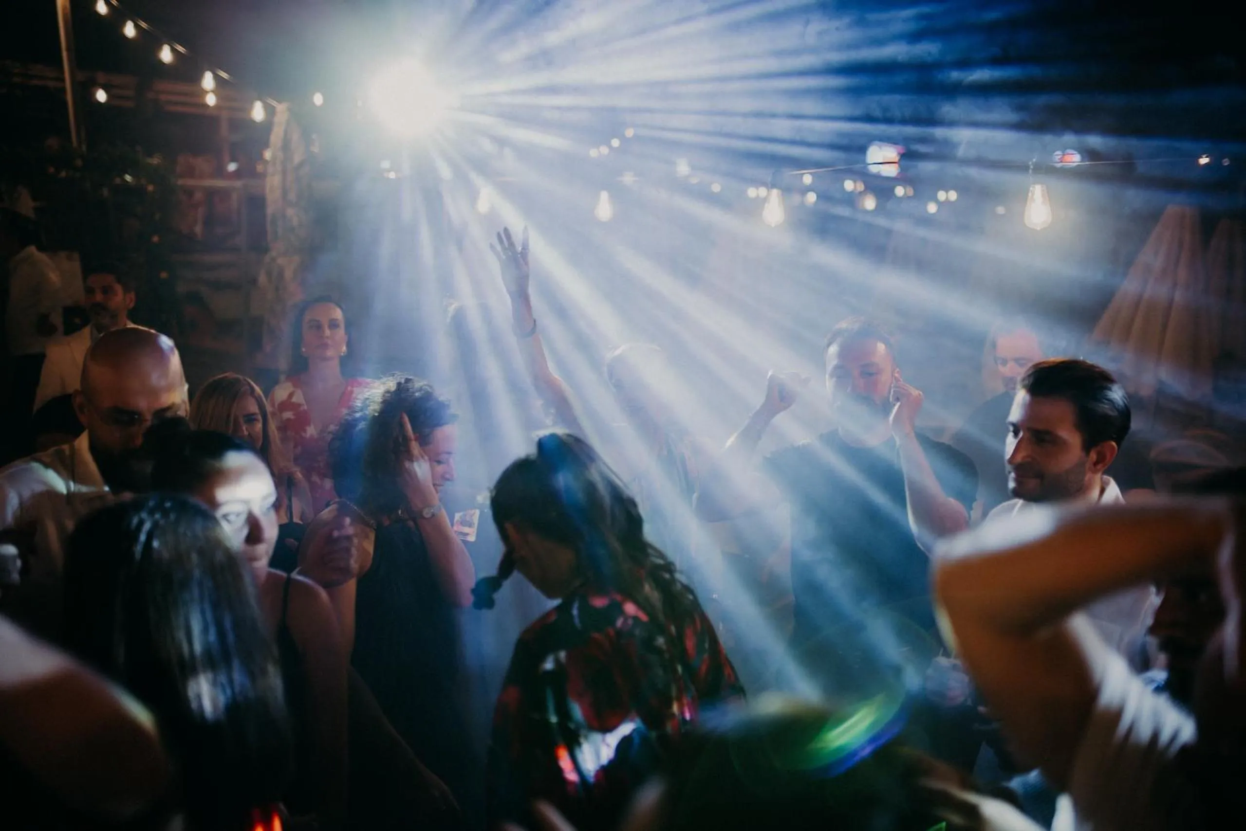 People in The Diplomat Hotel