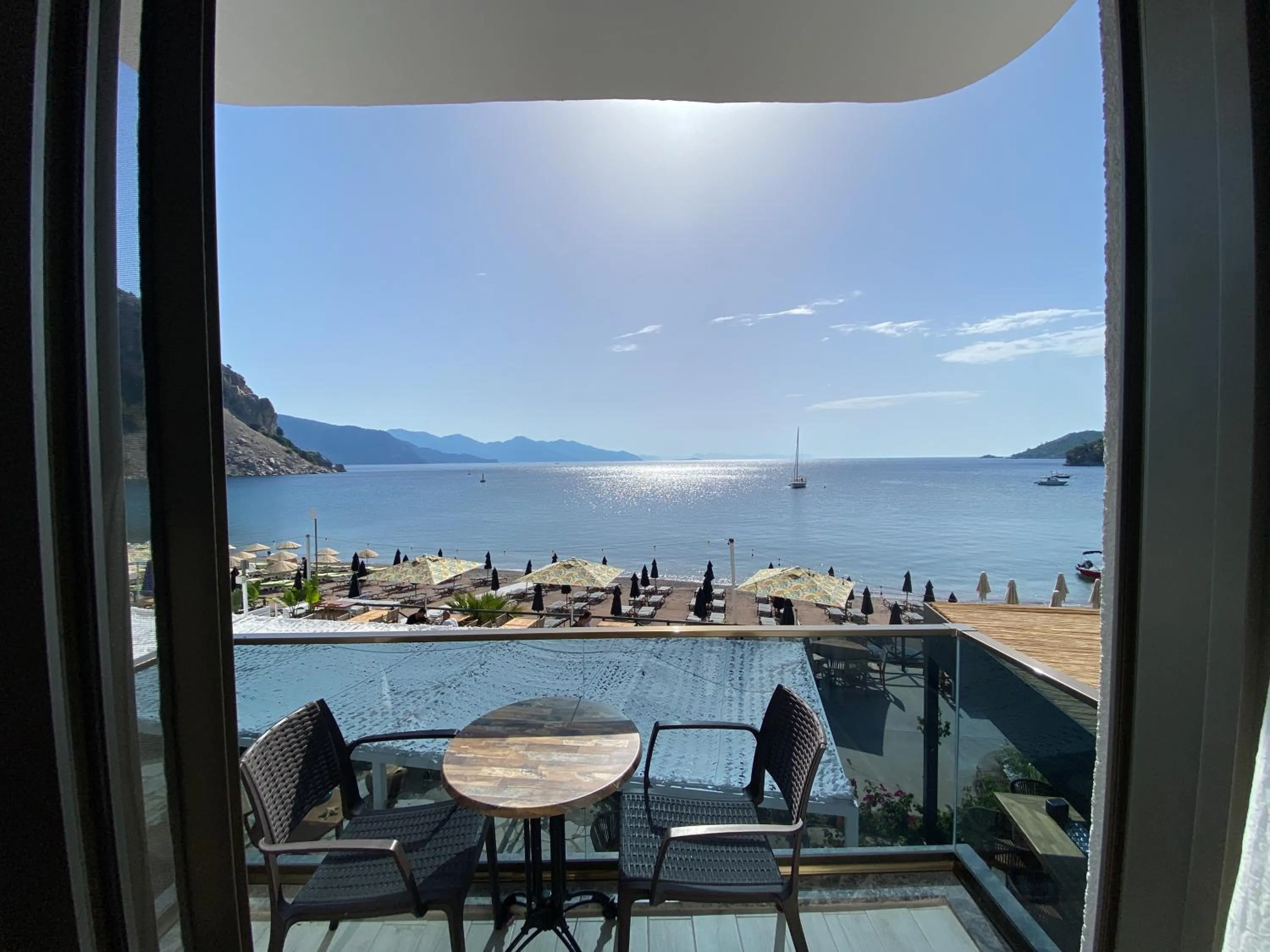 View (from property/room) in The Diplomat Hotel