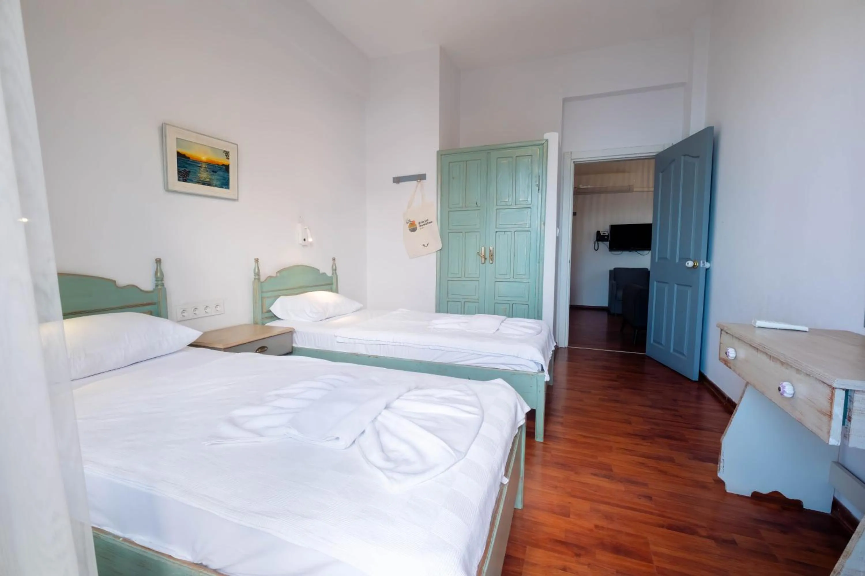 Bedroom in The Diplomat Hotel