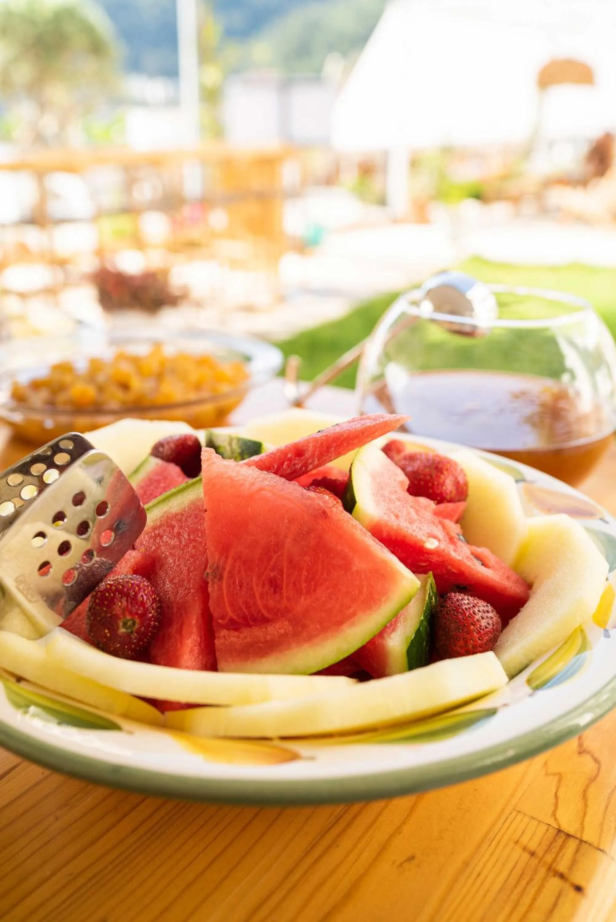 Breakfast in The Diplomat Hotel