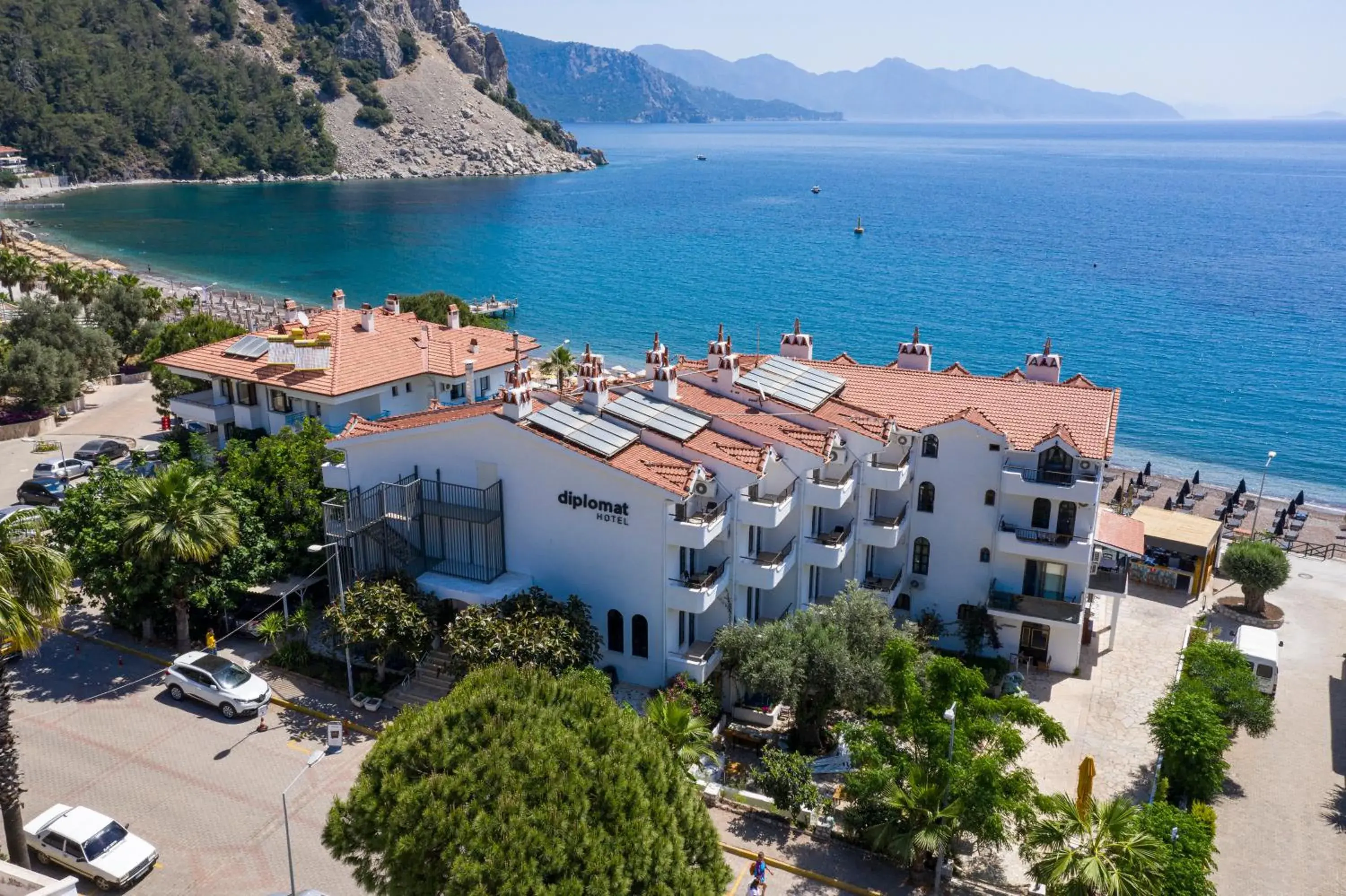 Property building in The Diplomat Hotel Property building in The Diplomat Hotel