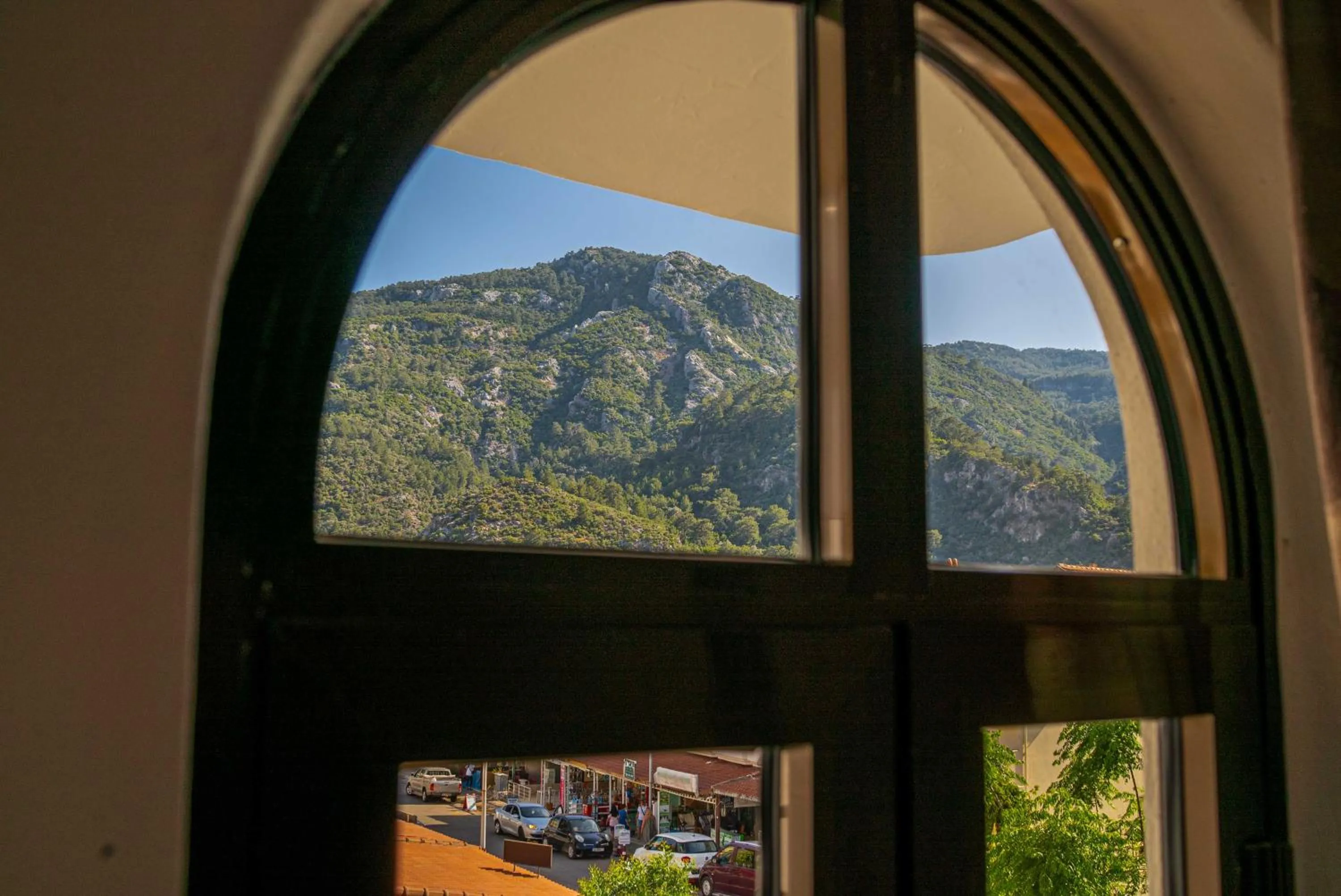 Mountain view in The Diplomat Hotel