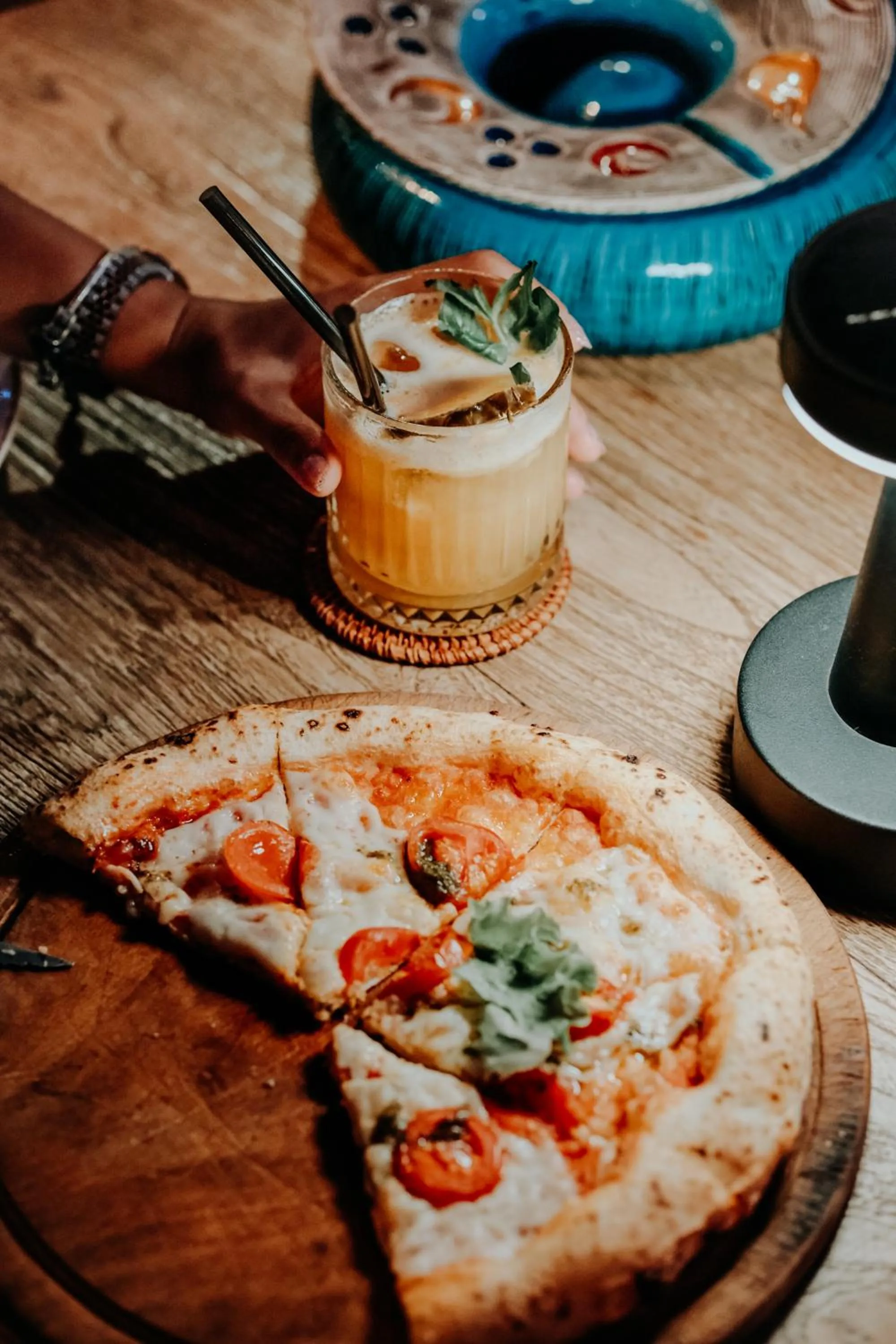 Food close-up in The Diplomat Hotel