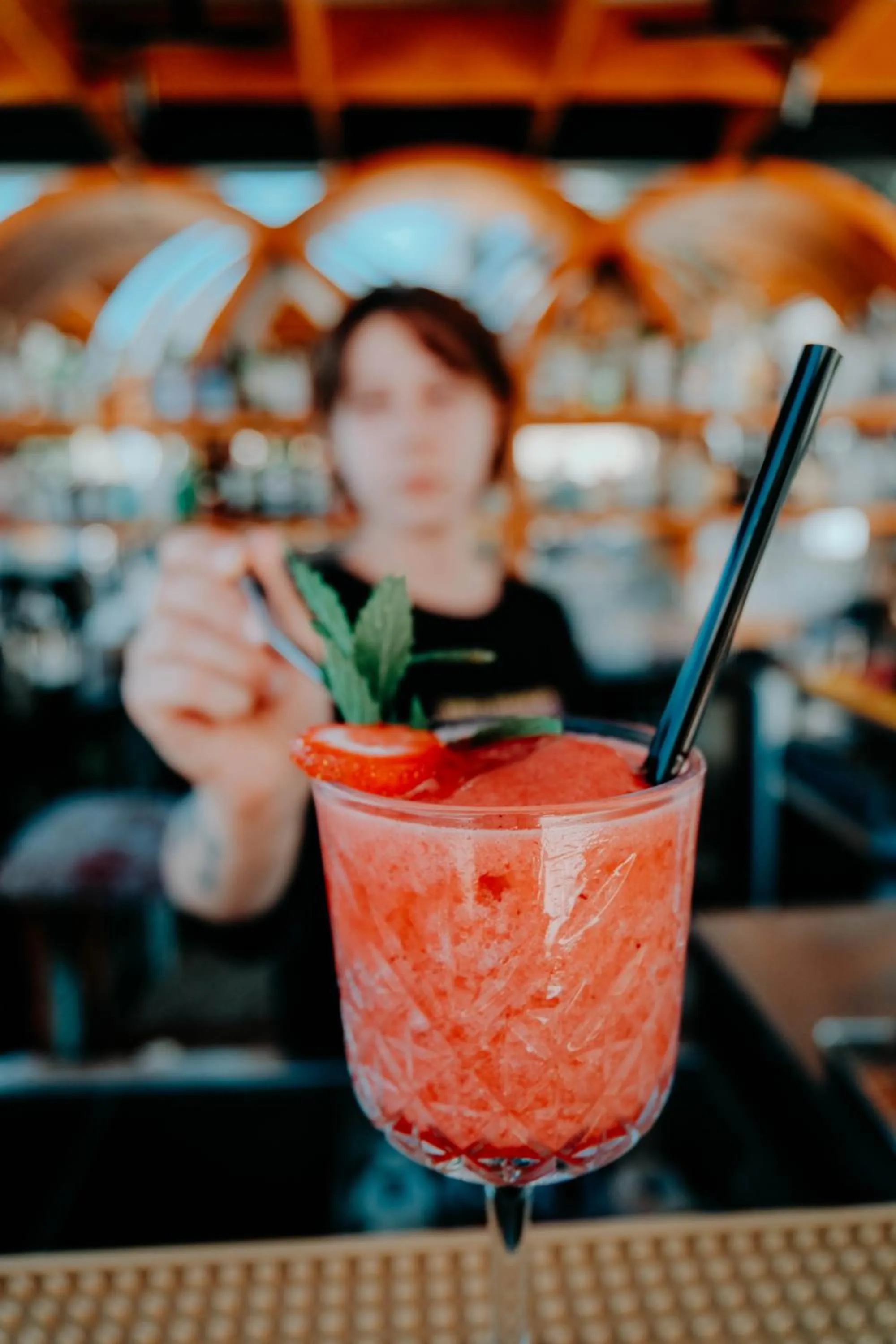 Drinks in The Diplomat Hotel