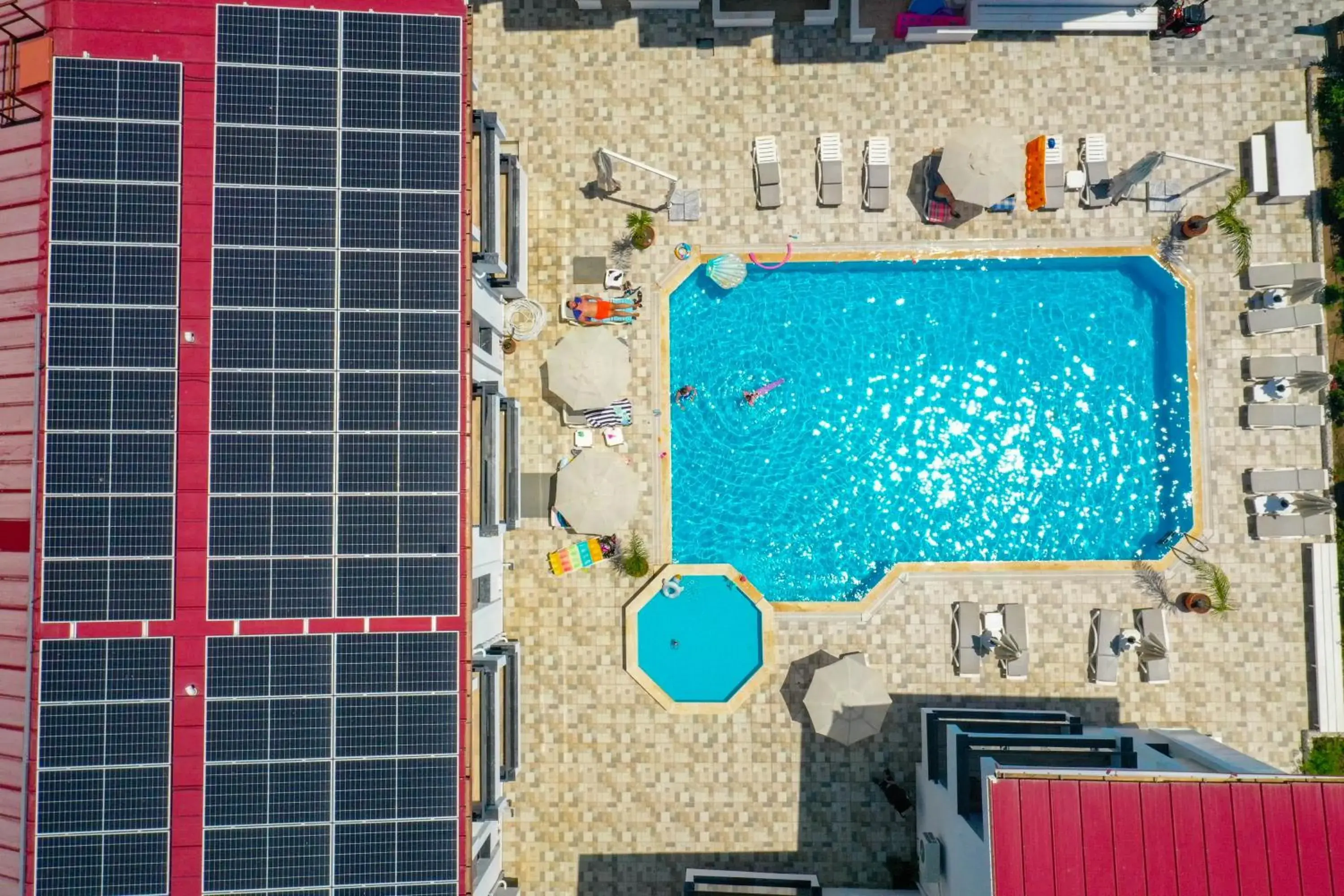 Property building in The Diplomat Hotel Property building in The Diplomat Hotel