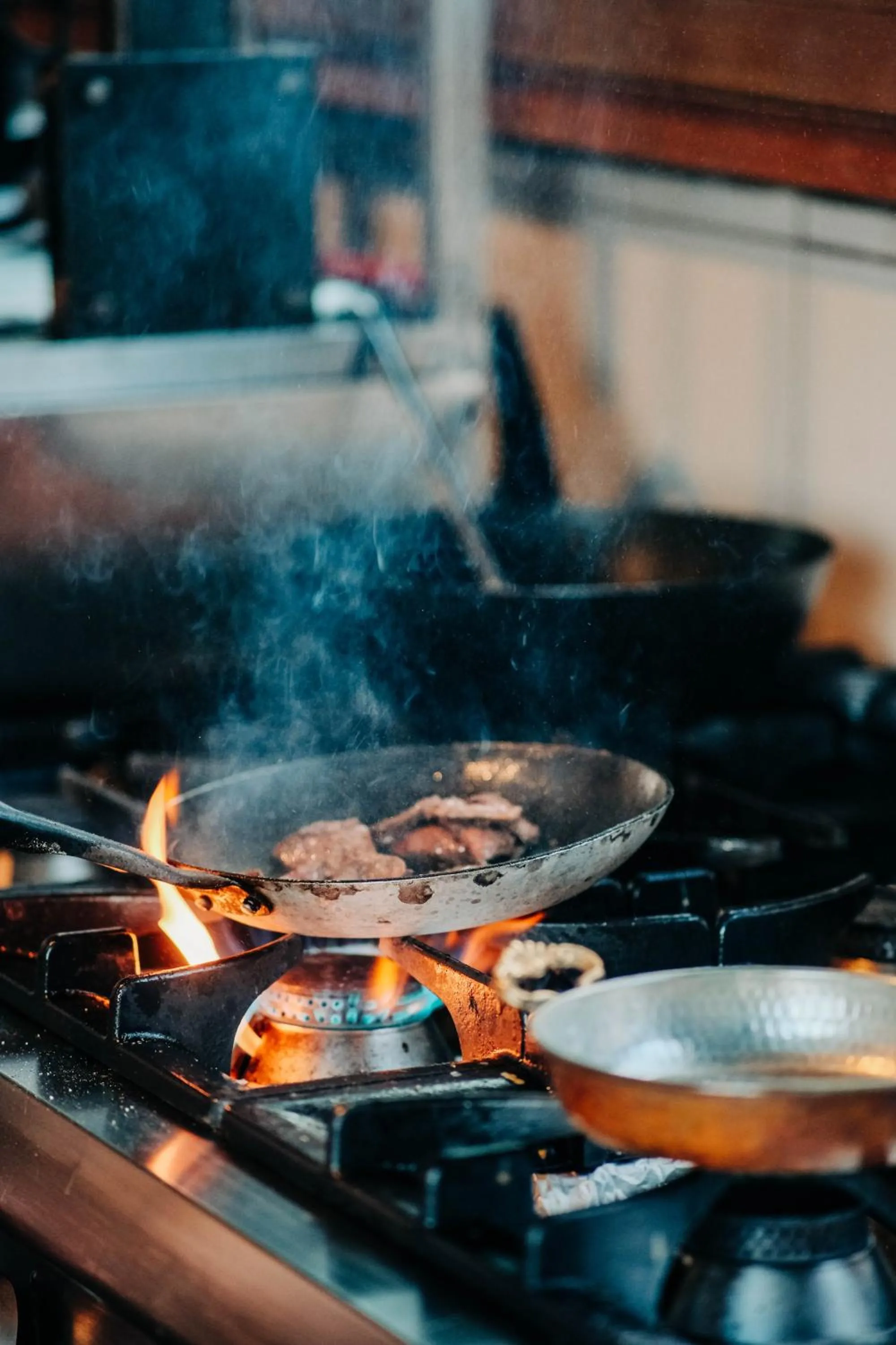 Food close-up in The Diplomat Hotel