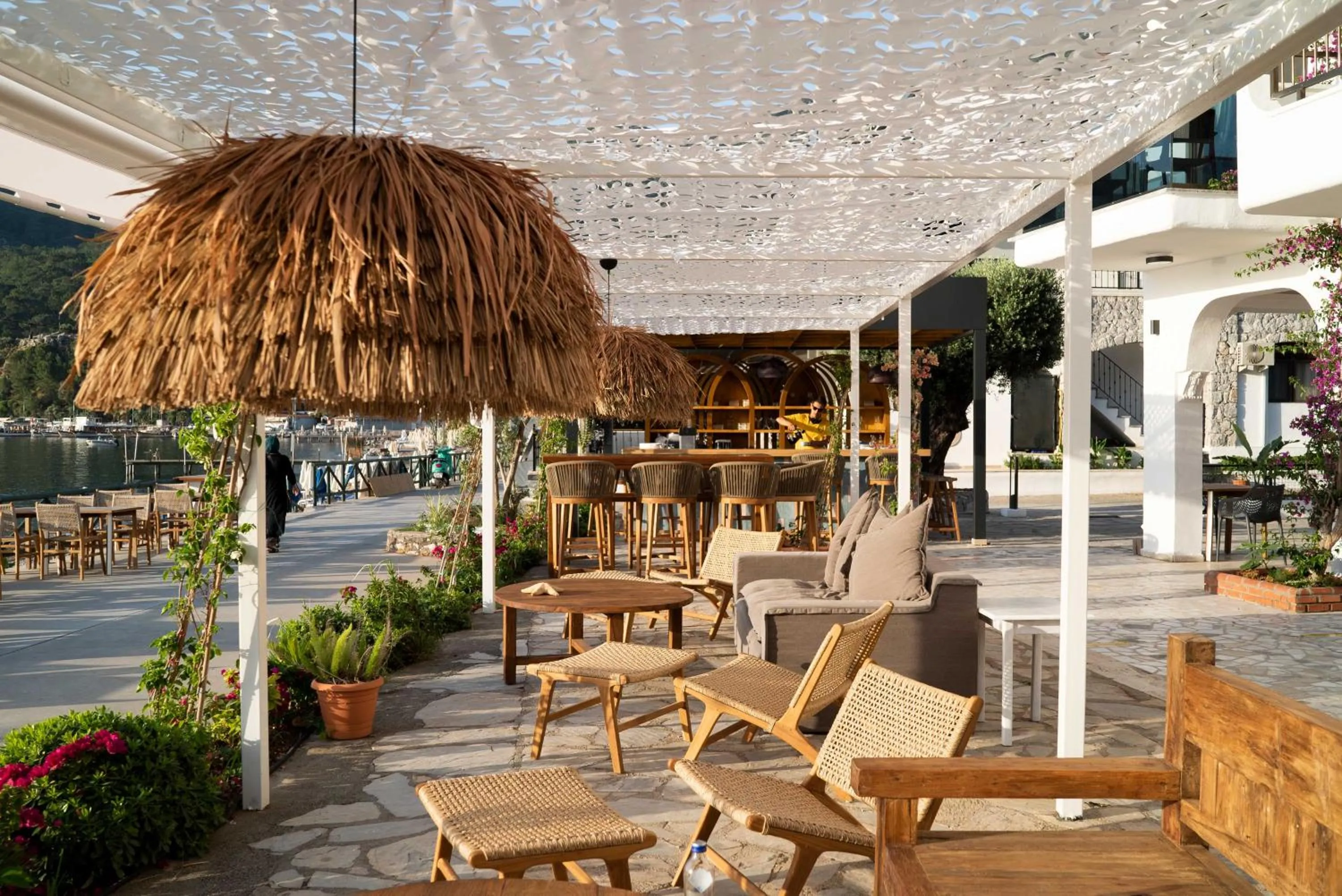 Lounge or bar in The Diplomat Hotel