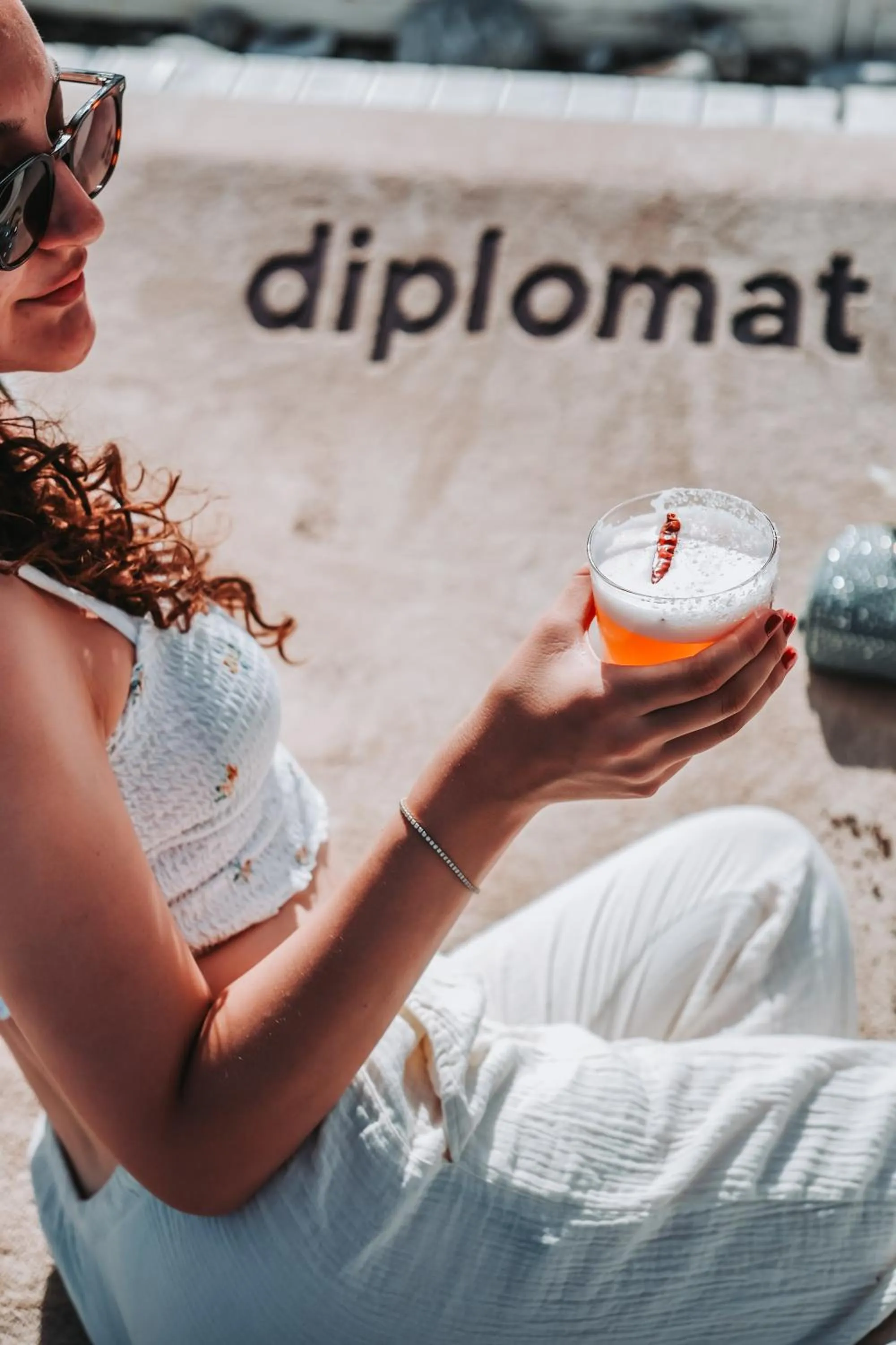 Lounge or bar in The Diplomat Hotel