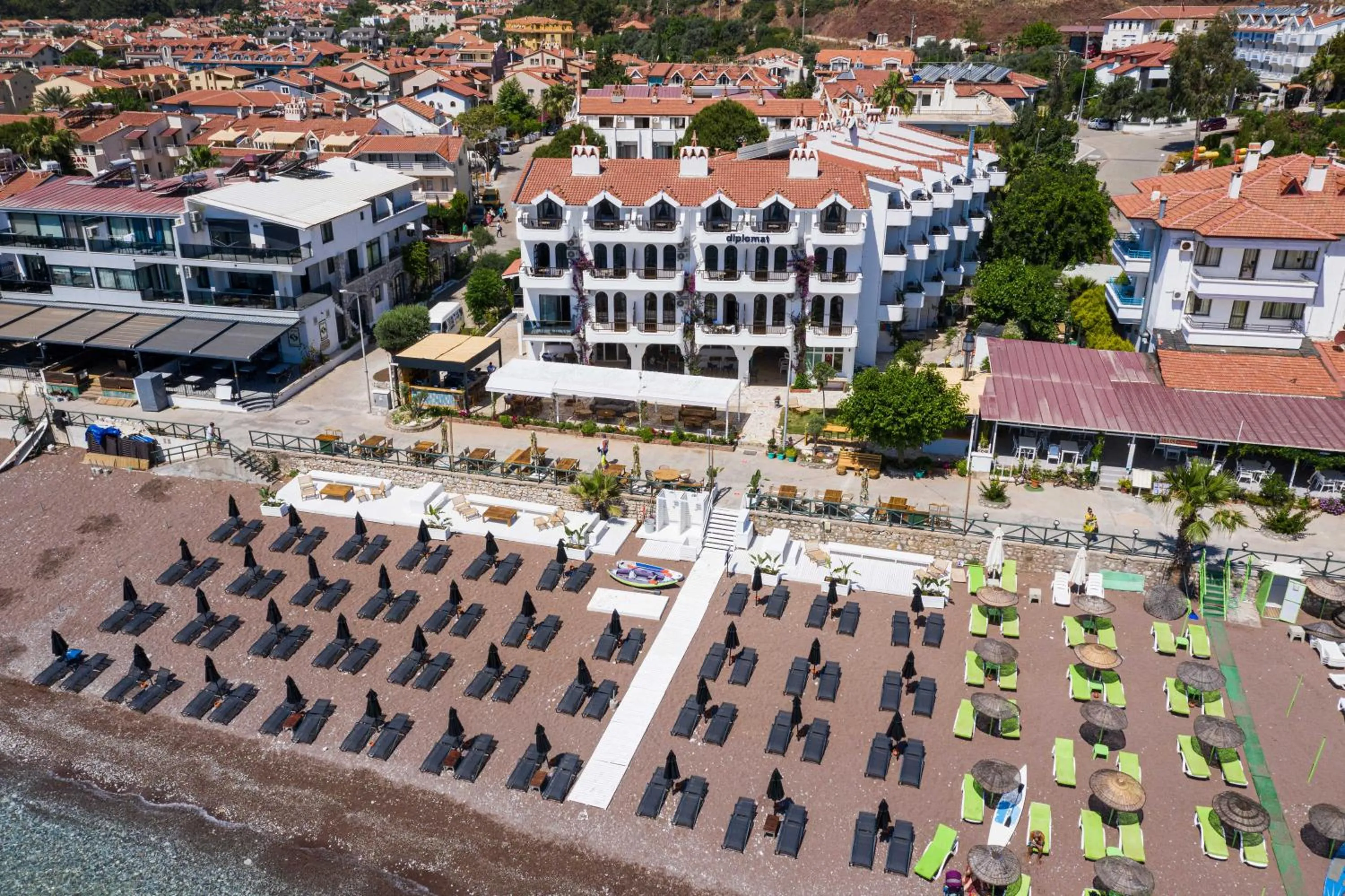 Beach in The Diplomat Hotel