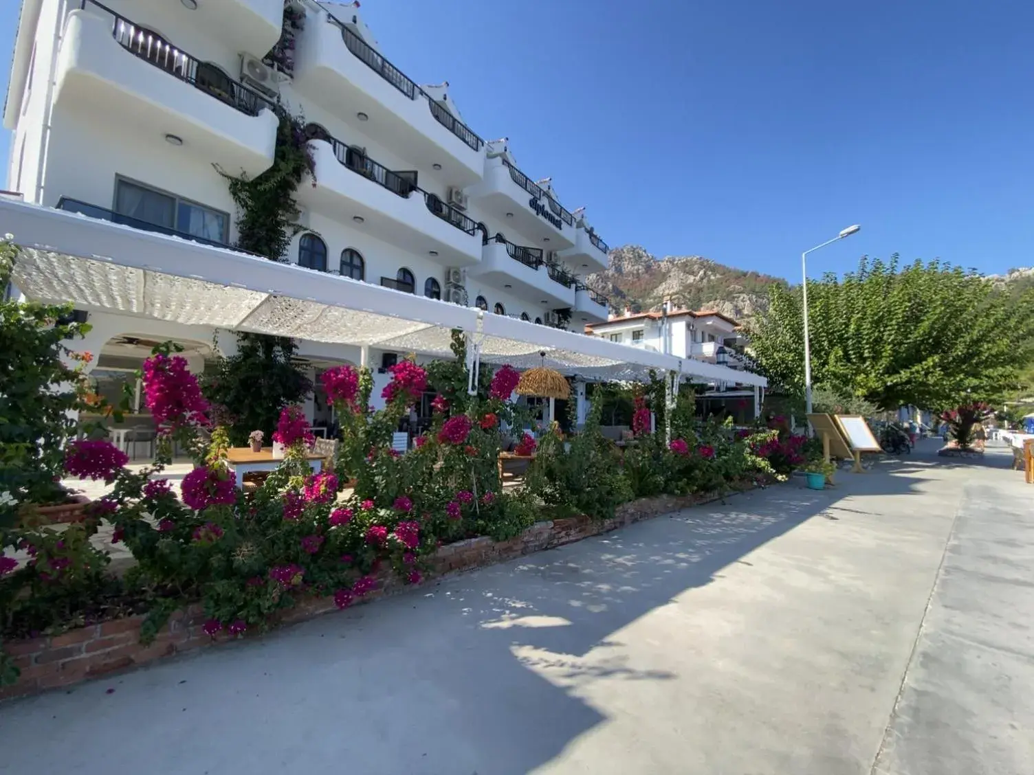 Property building in The Diplomat Hotel Property building in The Diplomat Hotel