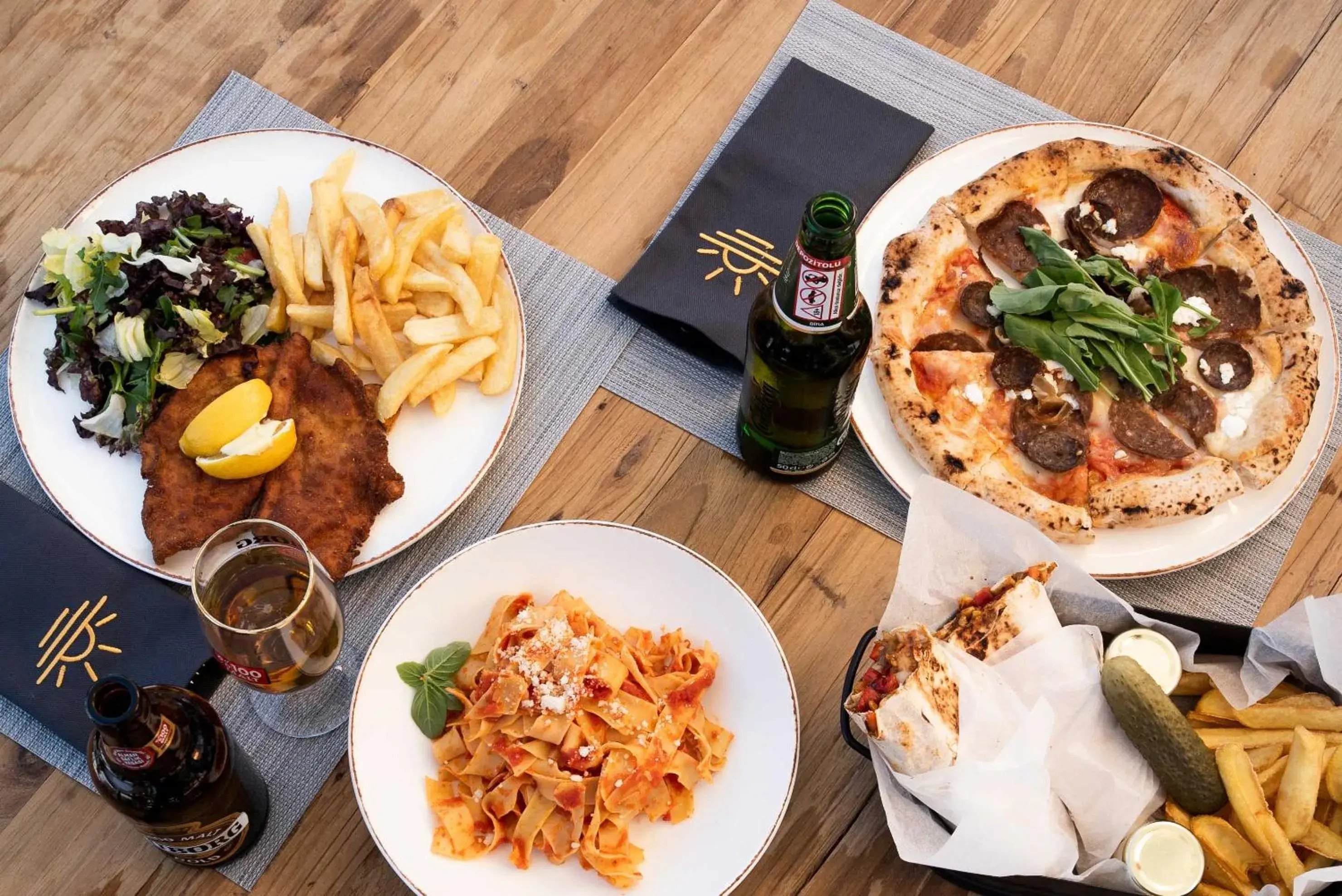 Food and drinks in The Diplomat Hotel Food and drinks in The Diplomat Hotel