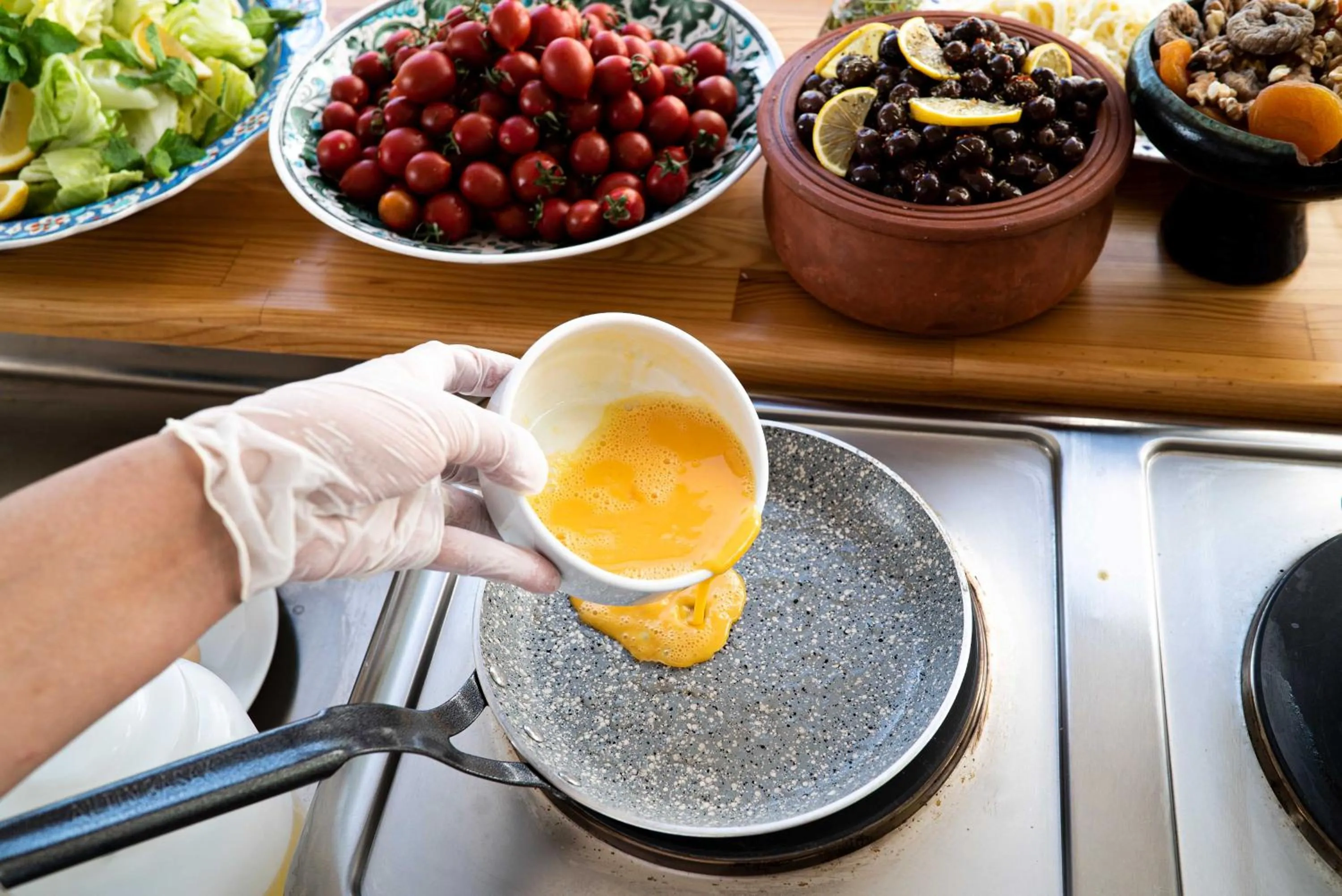 Breakfast in The Diplomat Hotel