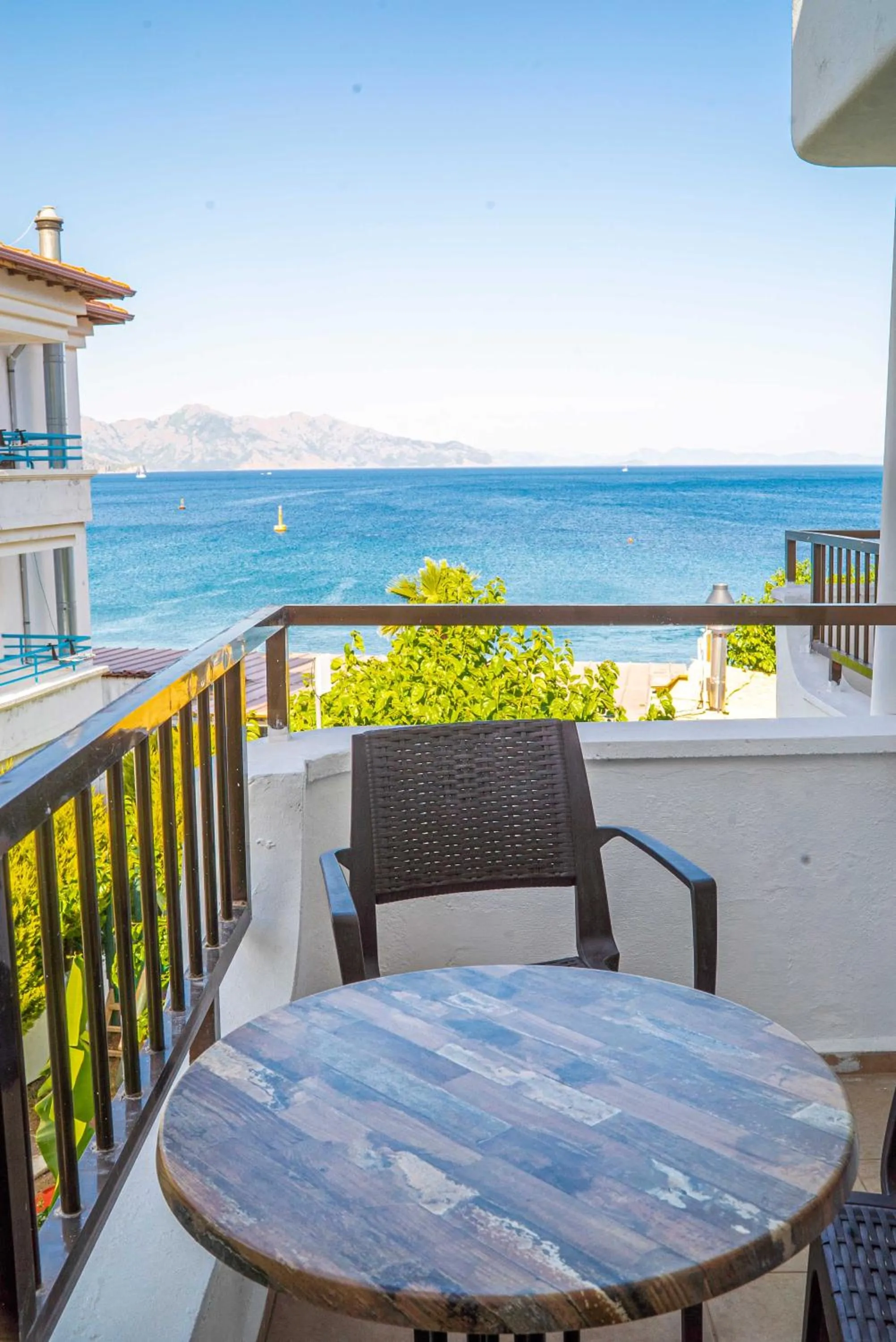 Balcony/Terrace in The Diplomat Hotel