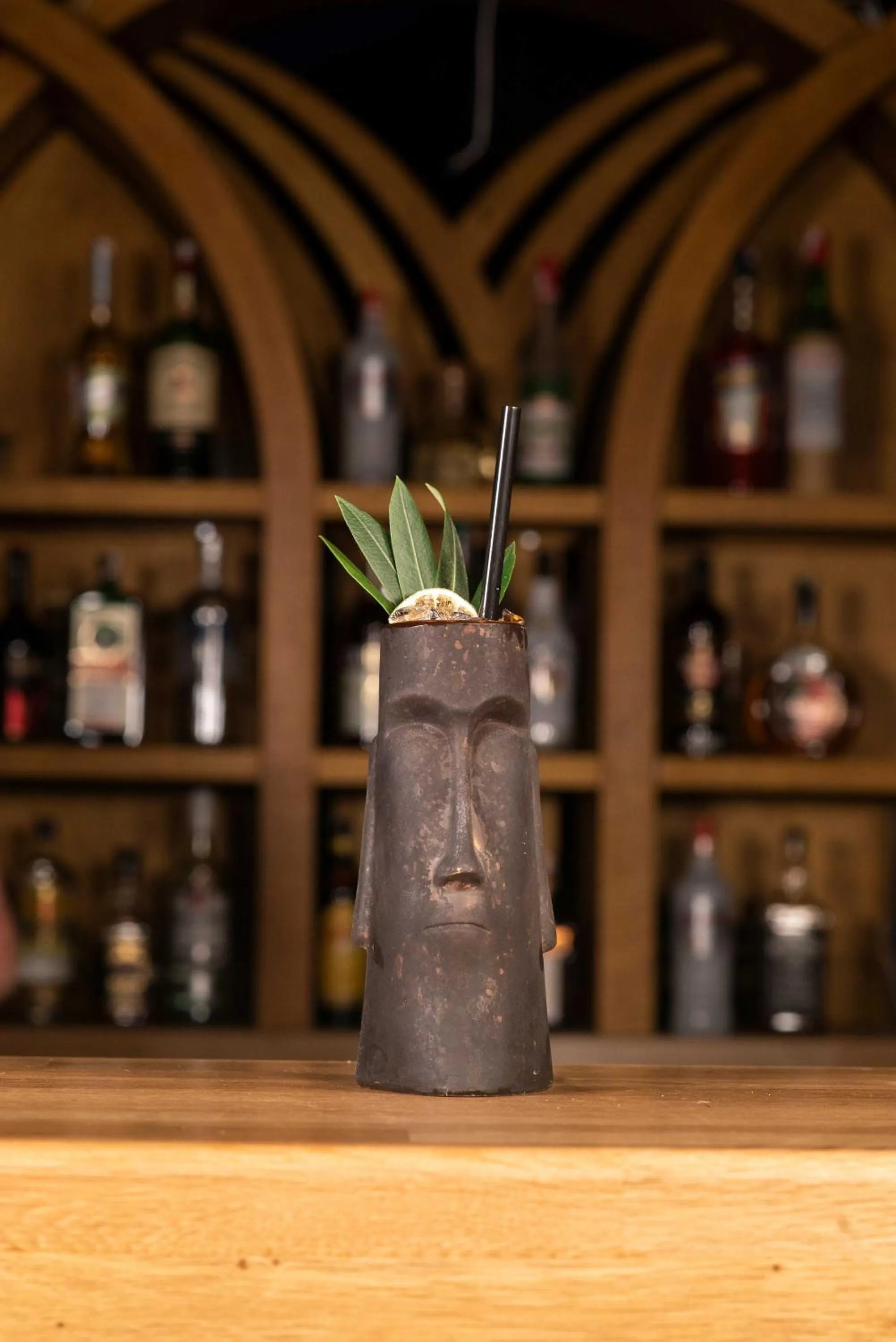 Alcoholic drinks in The Diplomat Hotel