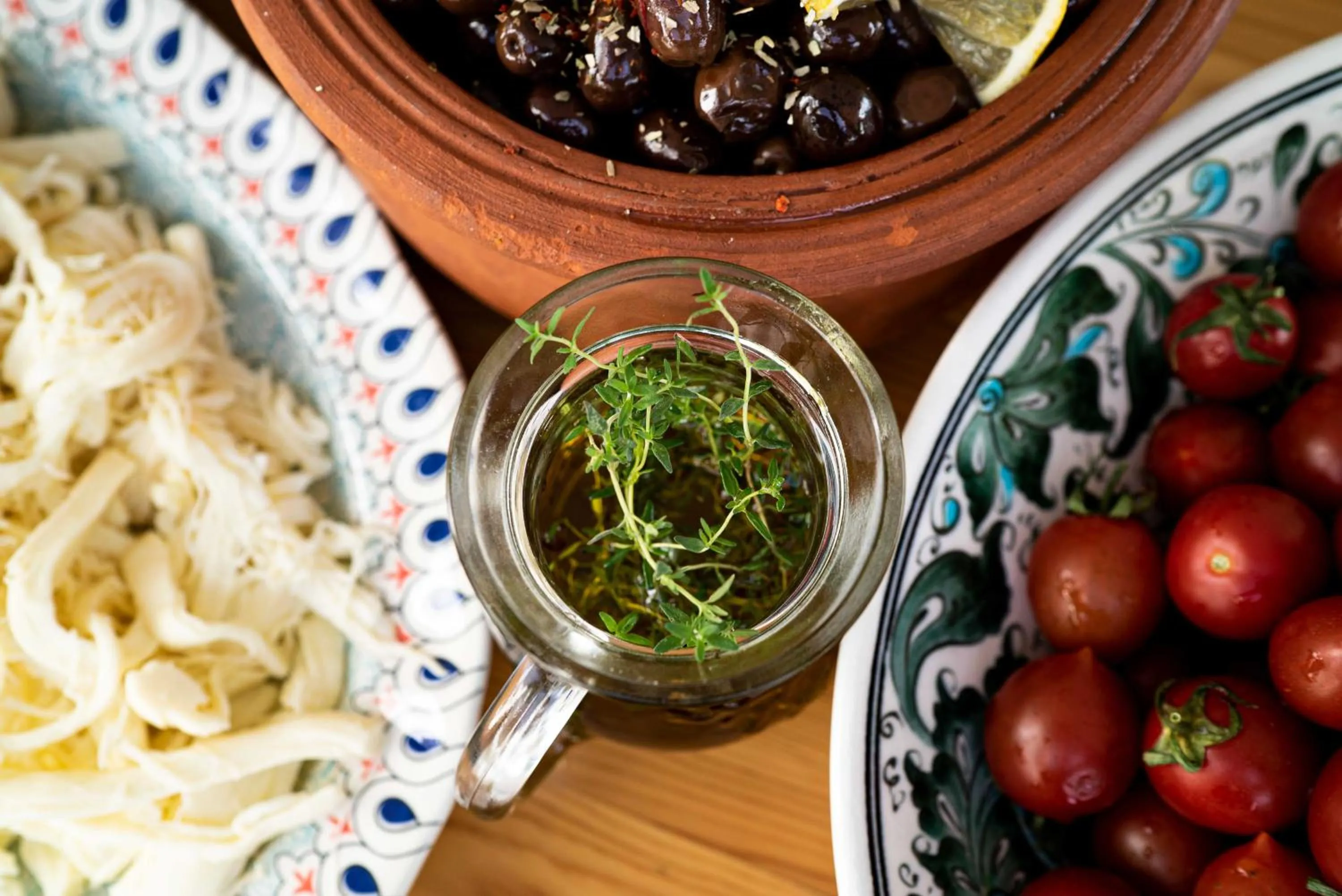 Breakfast in The Diplomat Hotel